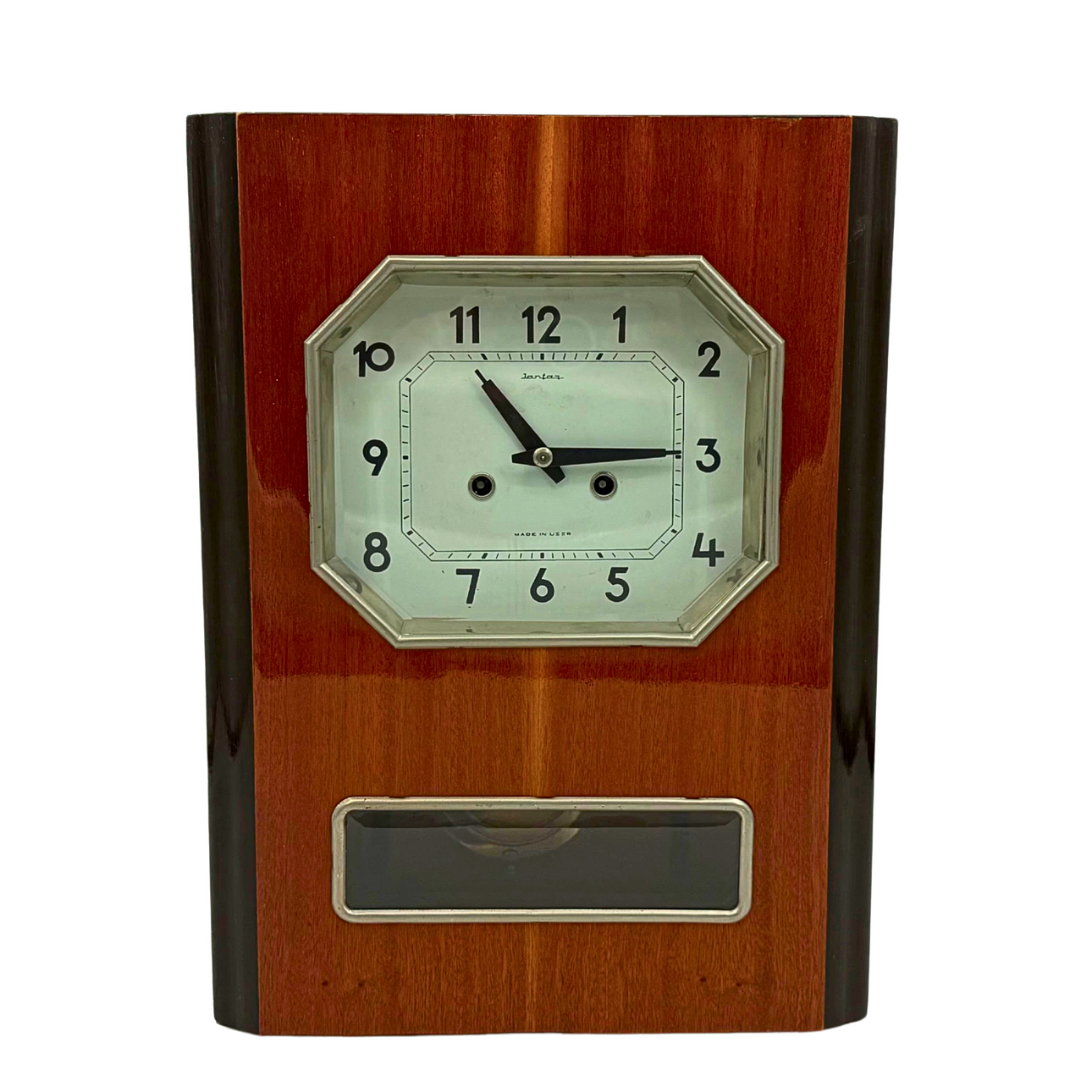 ZVEZDA PENDULUM CLOCK FROM THE USSR 1970S.