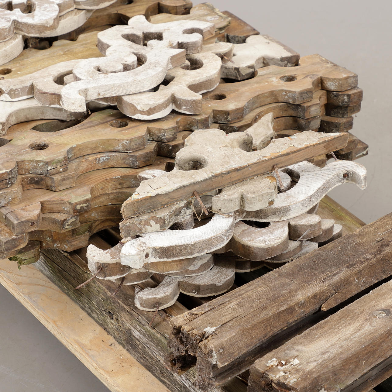 CARPENTER'S JOY kuistille, tontille.