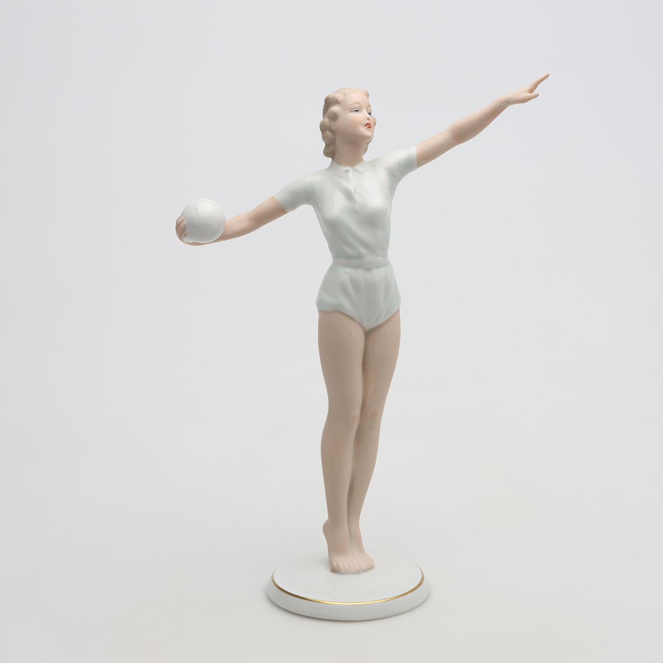 A porcelain figurine, Wallendorf.