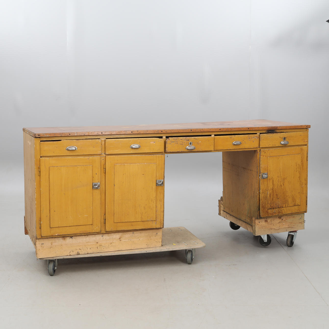 KÖPMANSDISK/BUTIKSDISK, 1940/50-tal.