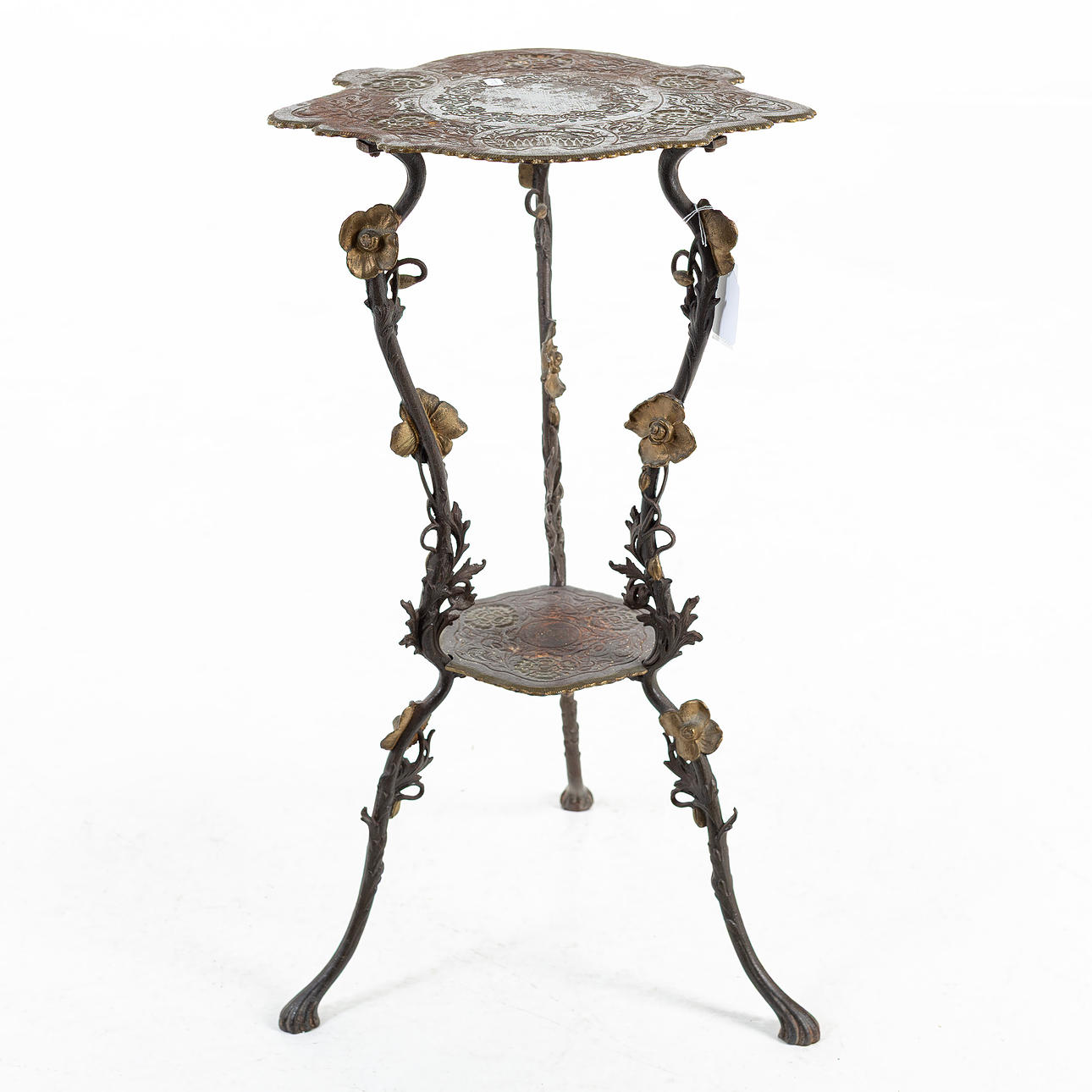 PODEST, Metall, Jugendstil.