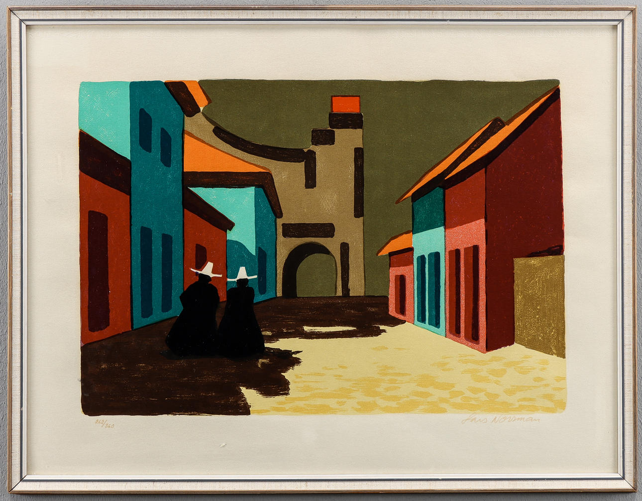 LARS NORRMAN. Cityscape.