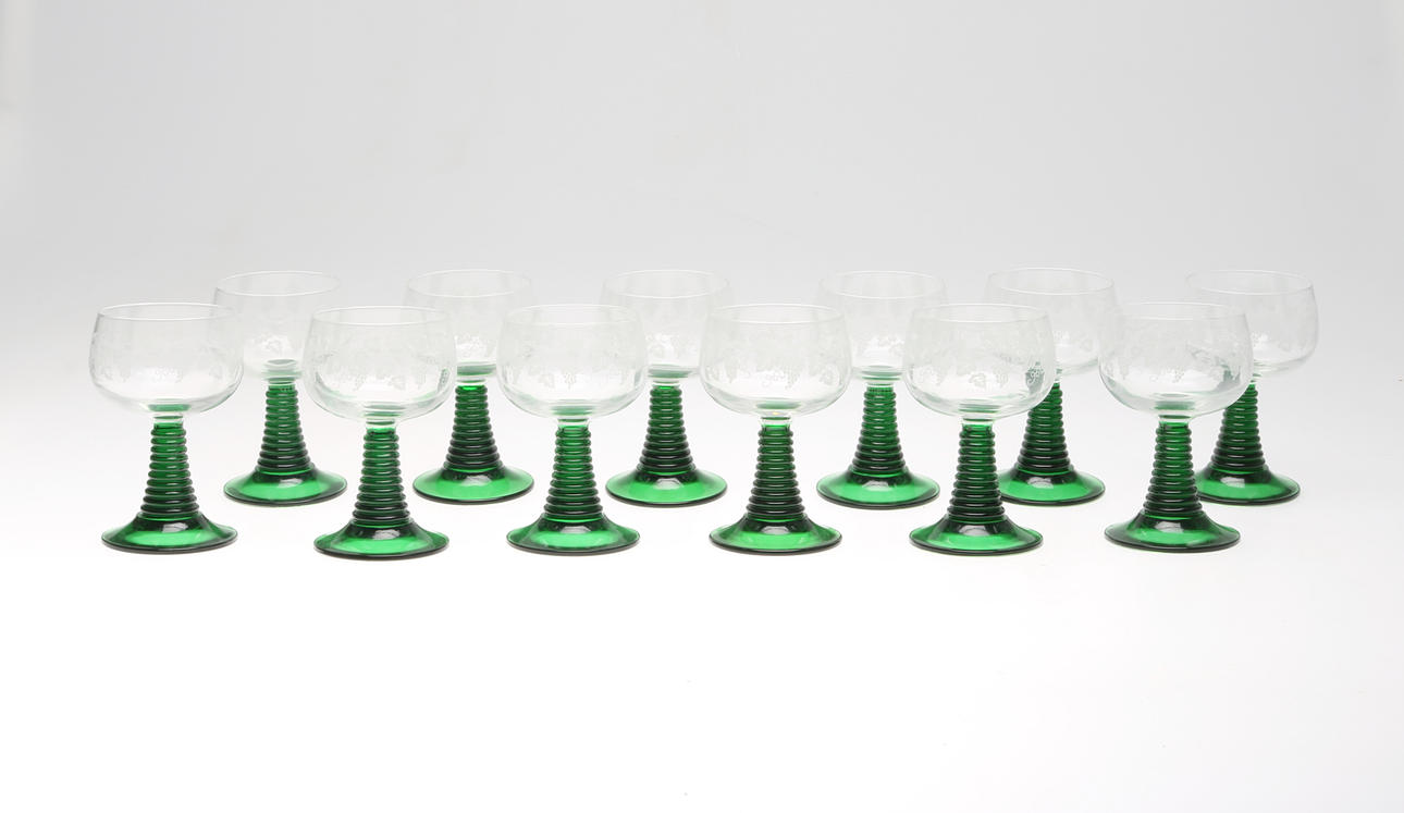 REMMARE, 11 st, glas, 1900-tal.