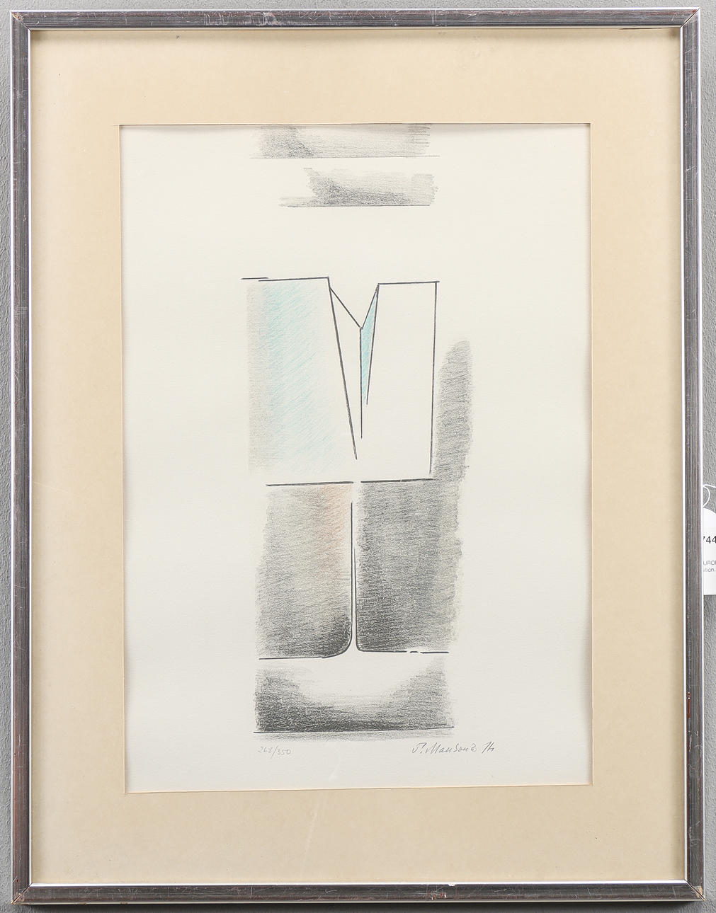 PETER MANSOUROFF. Composition.