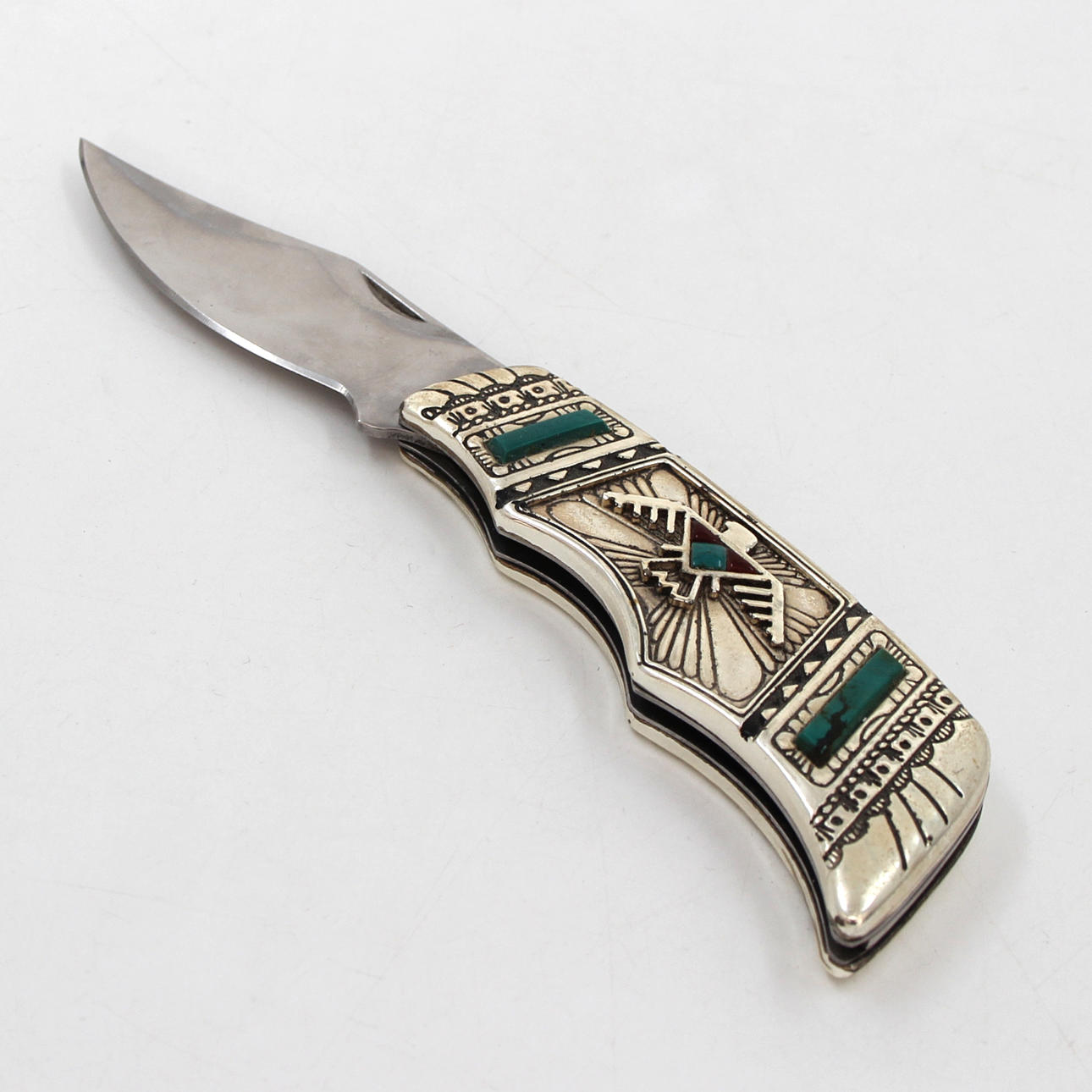 KNIFE, DESIGN BONE NIGHTHORSE, FRANKFURT MINT.