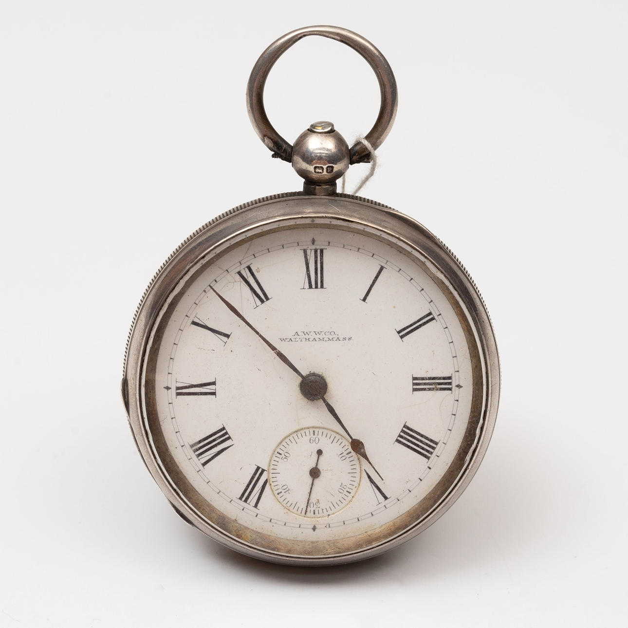 POCKET WATCH, Silver, Waltham, 1902.