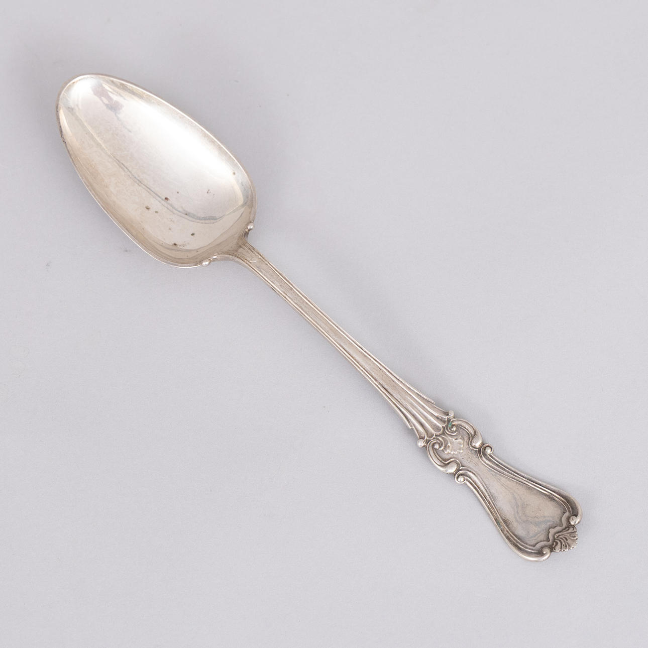 Spoon, Silver, Dahlgren, 1856.