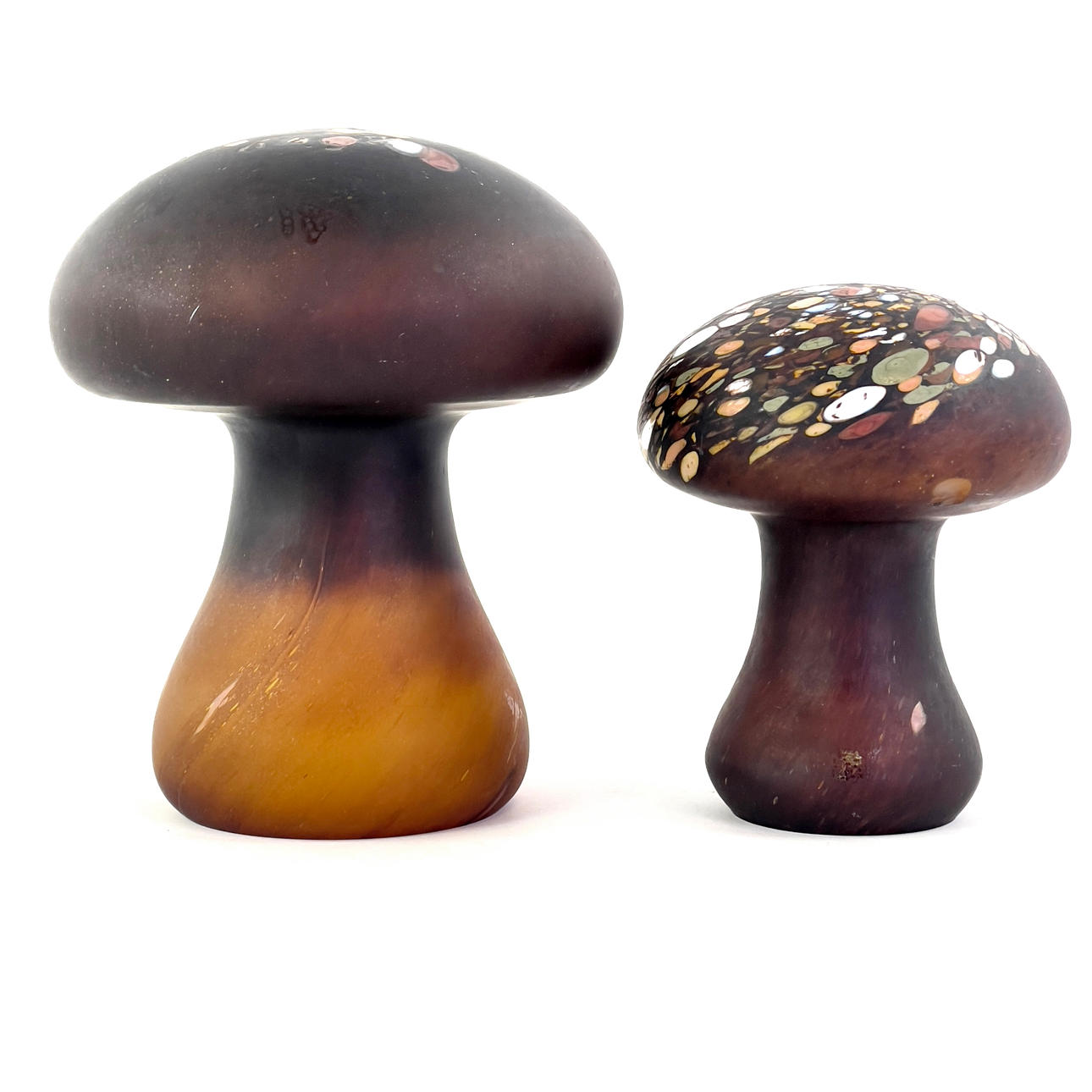 MONICA BACKSTRÖM, ein Paar Glasschwämme, Boda.