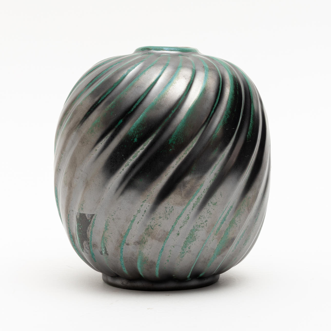 ANNA-LISA THOMSON. A 1940s vase, Upsala-Ekeby, glazed earthenware.