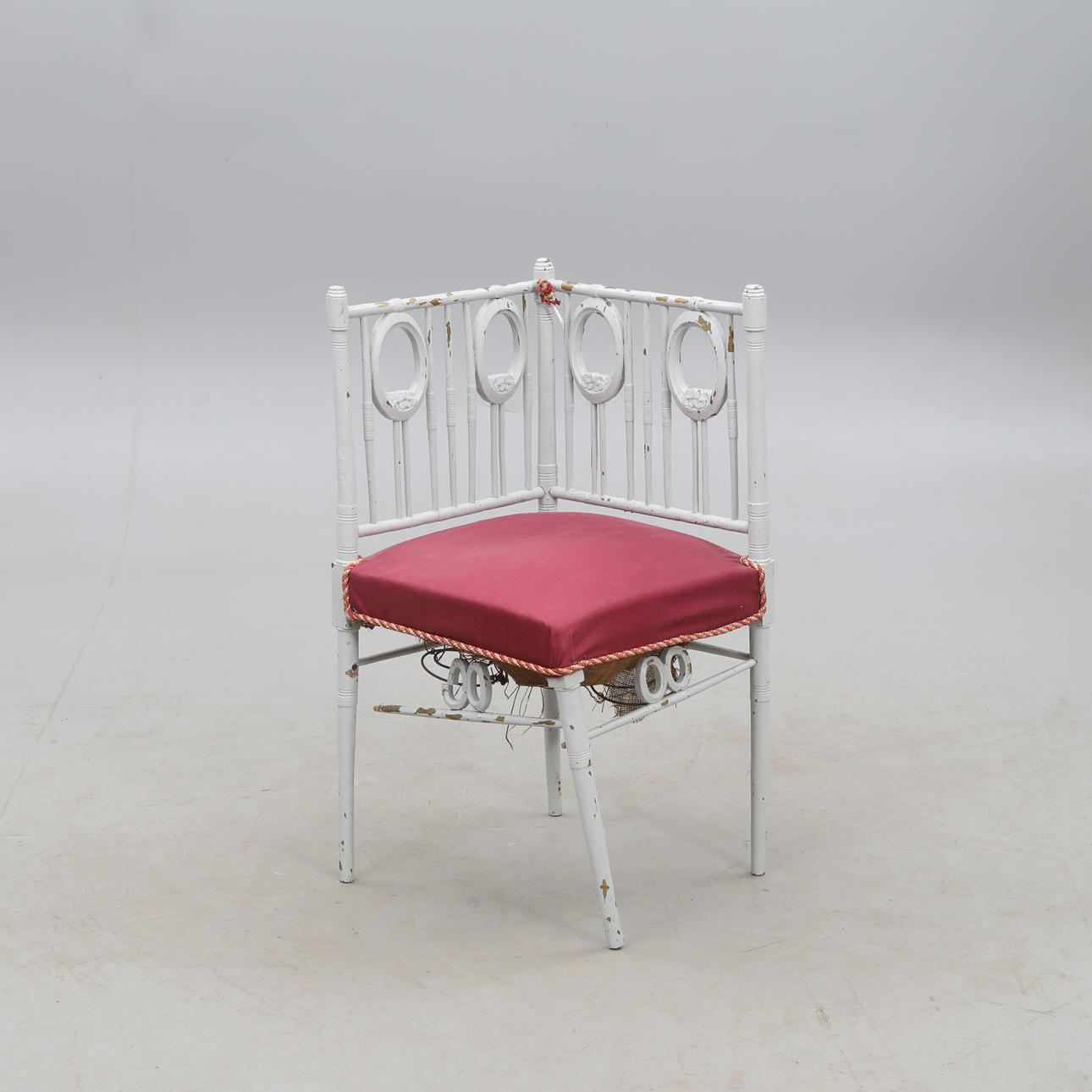 POWDER CHAIR, renovation object.