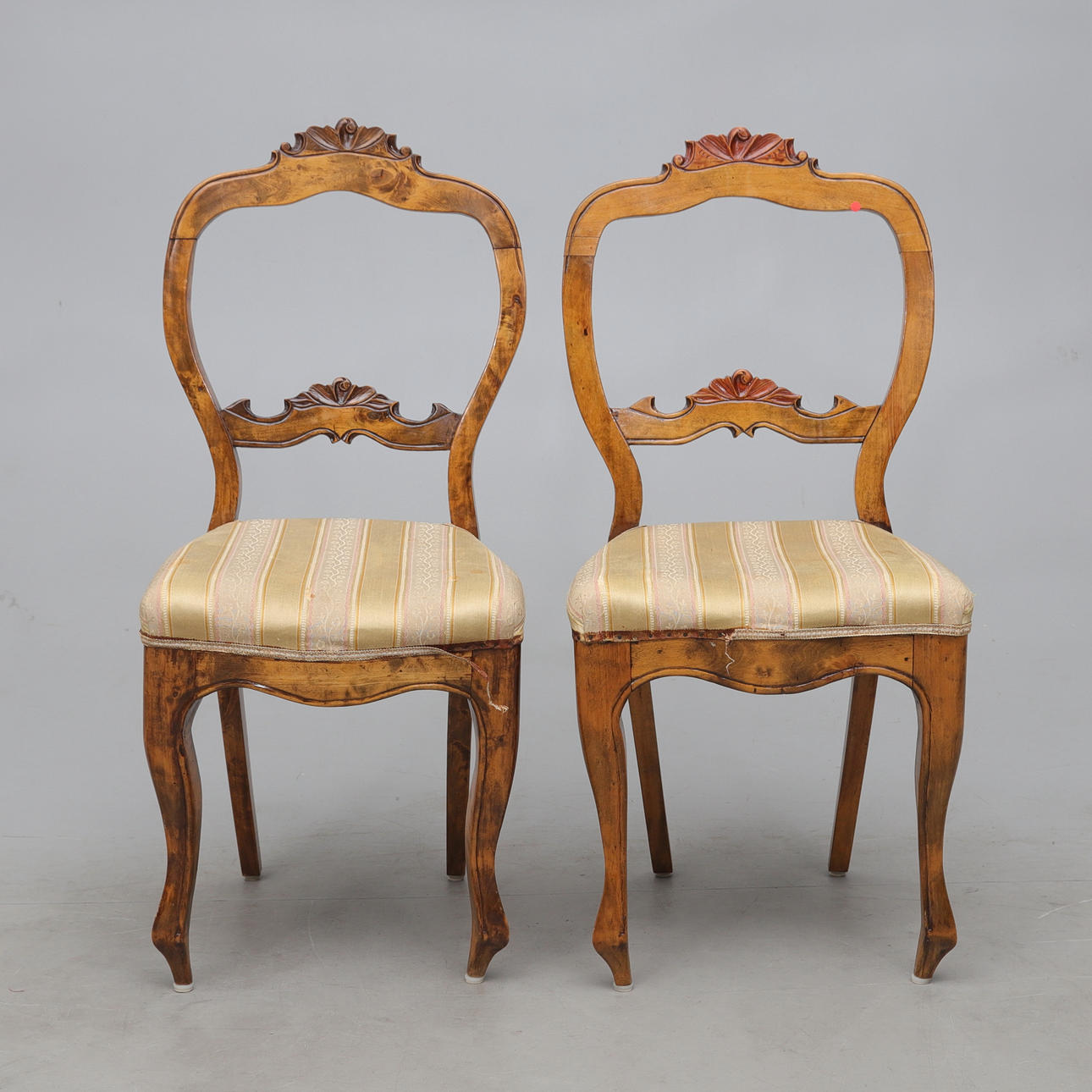 STOLE, et par Neo-rococo, 1800-tallet.