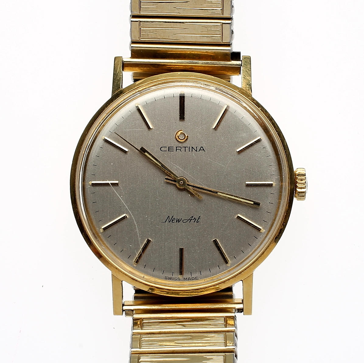 ARMBANDSUR, 18K guld, New Art, Certina, 1900-talets andra hälft.