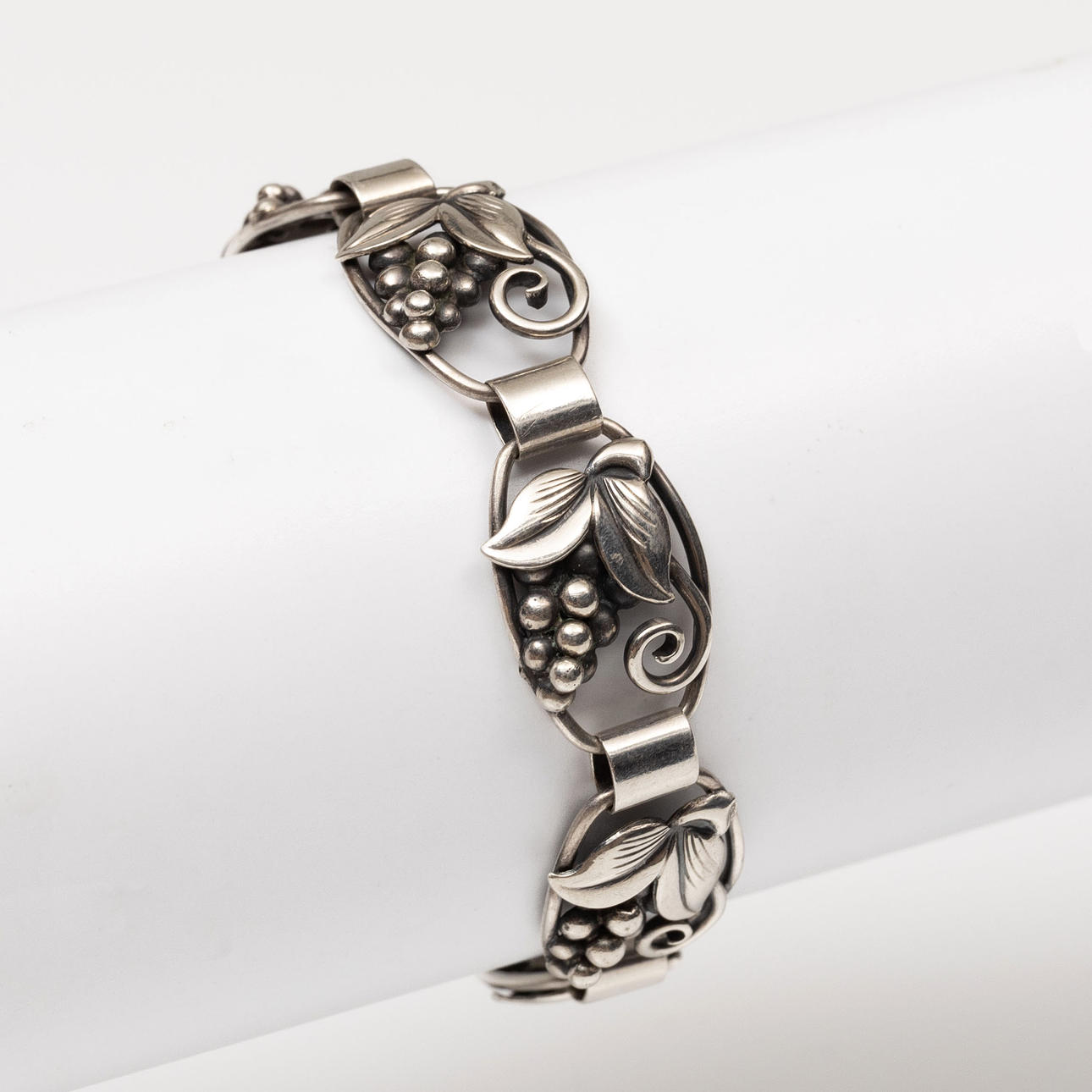 BRACELET, Silver, Kaplans.