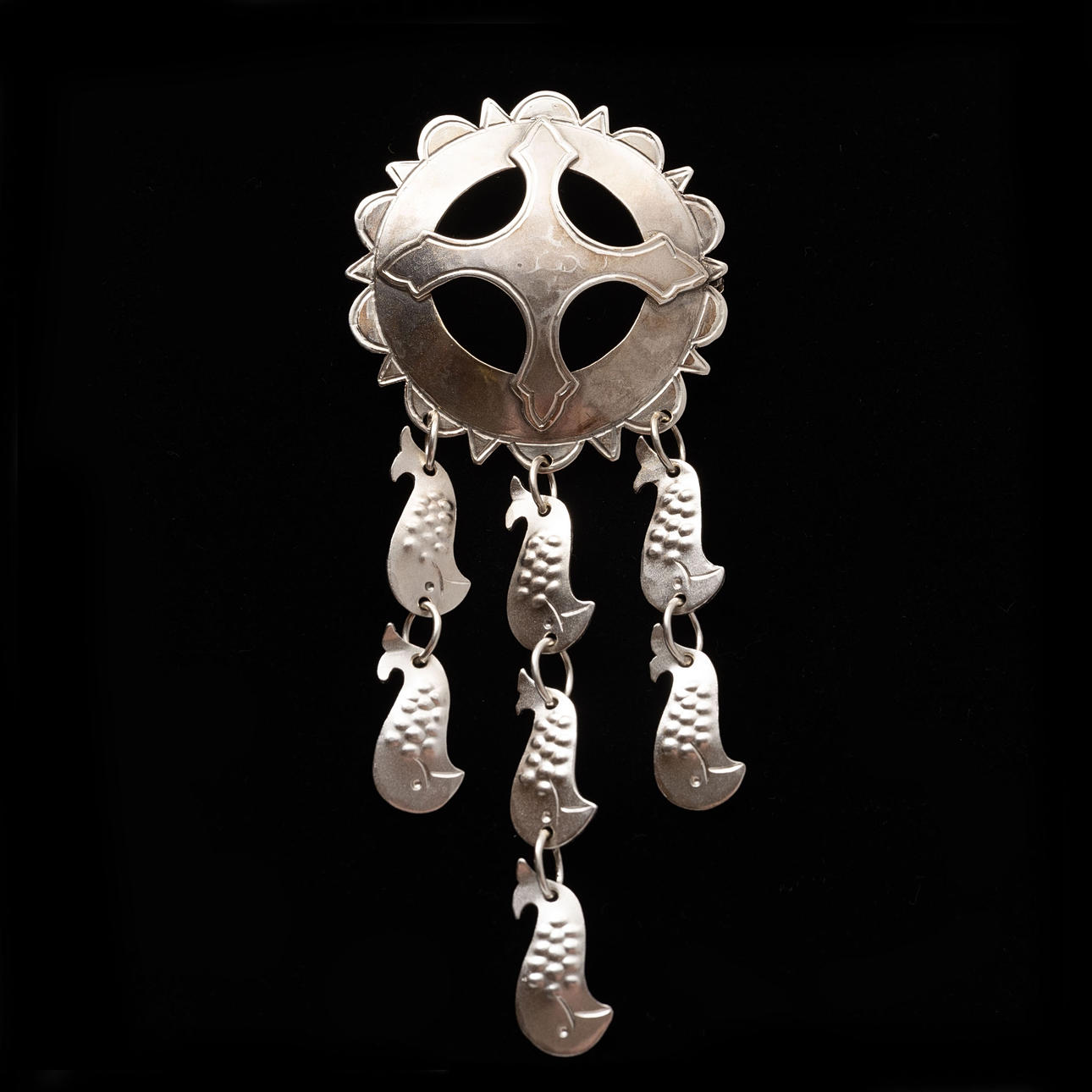 BROOCH, Silver, Sörlings Kunsthantverk.