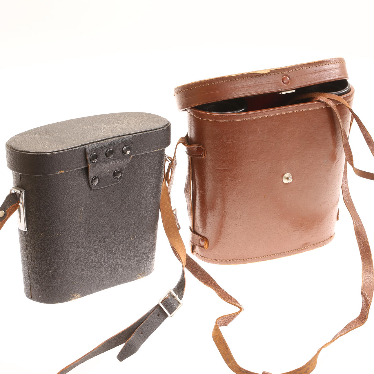 Two 20th century binoculars.