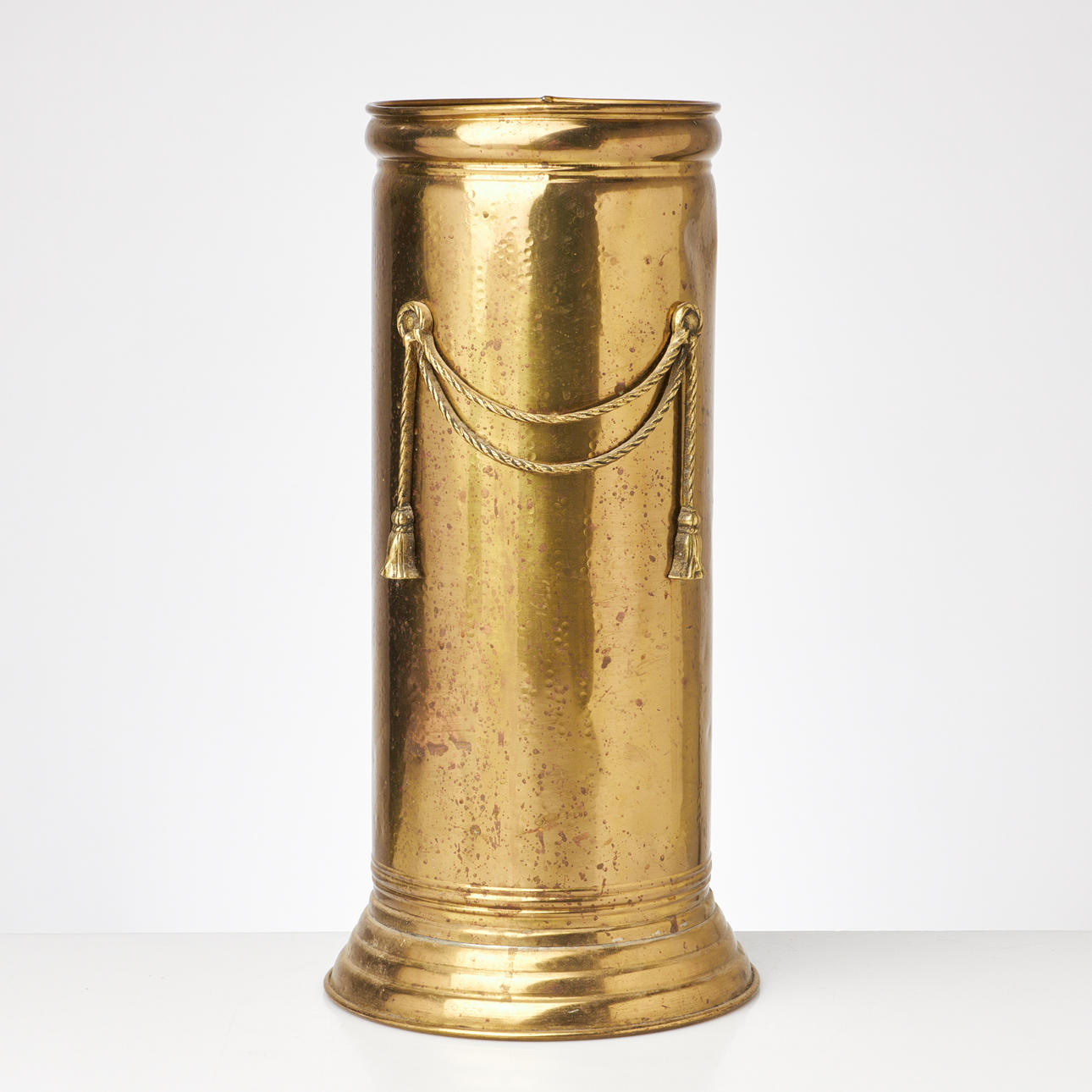 UMBRELLA STAND, brass.