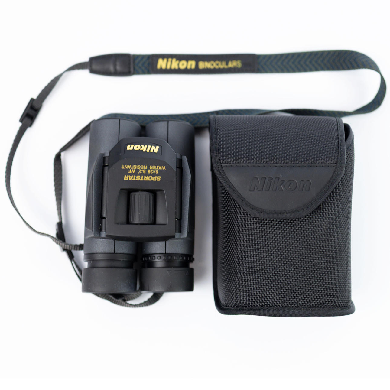 NIKON SPORTSTAR 8X25 BINOCULARS.