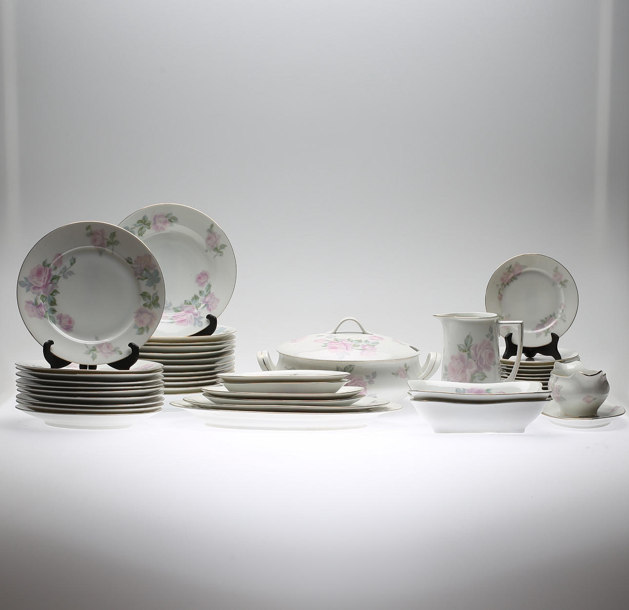 MATSERVIS, 45 delar, Union-T, 1900-tal.