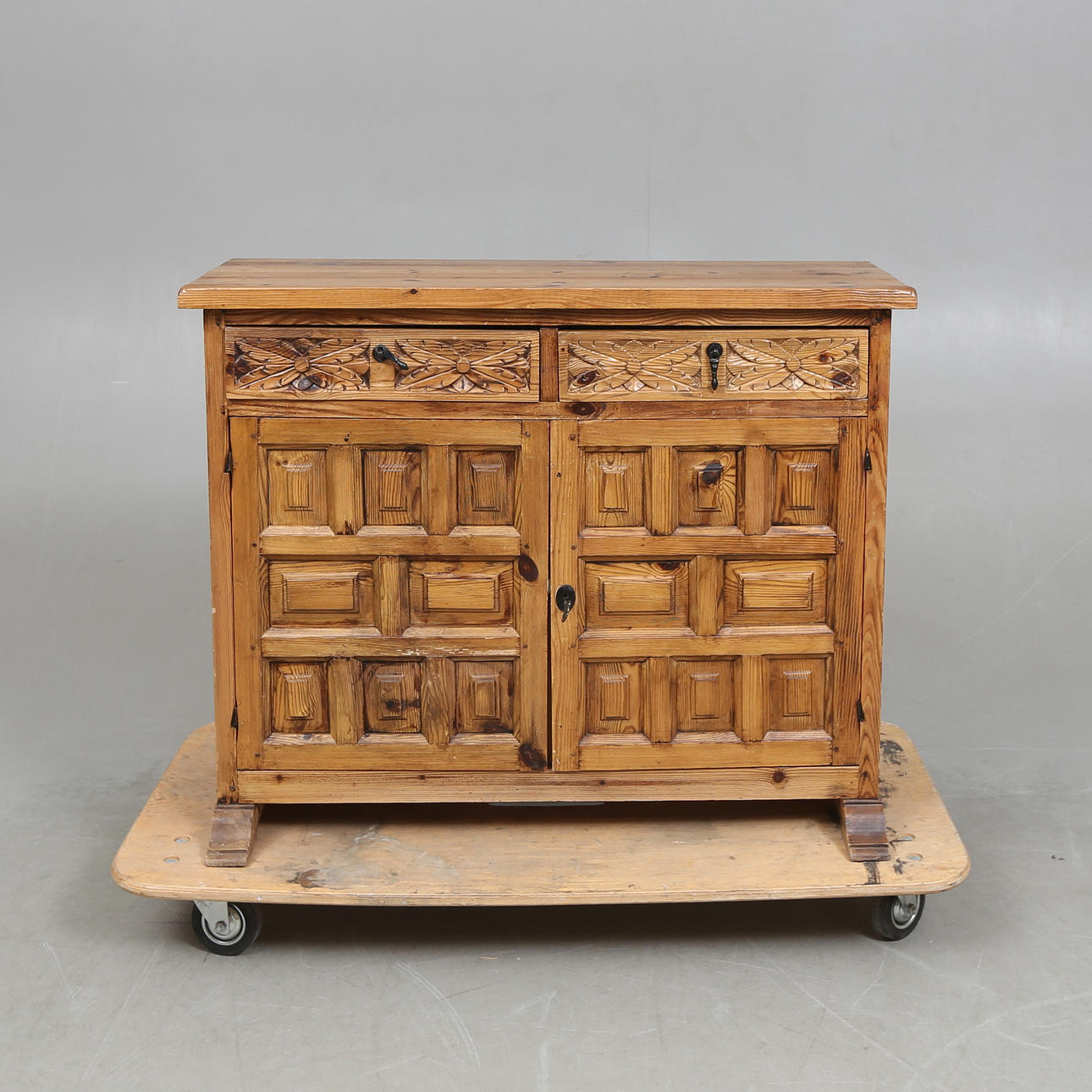 A 20th century sideboard.