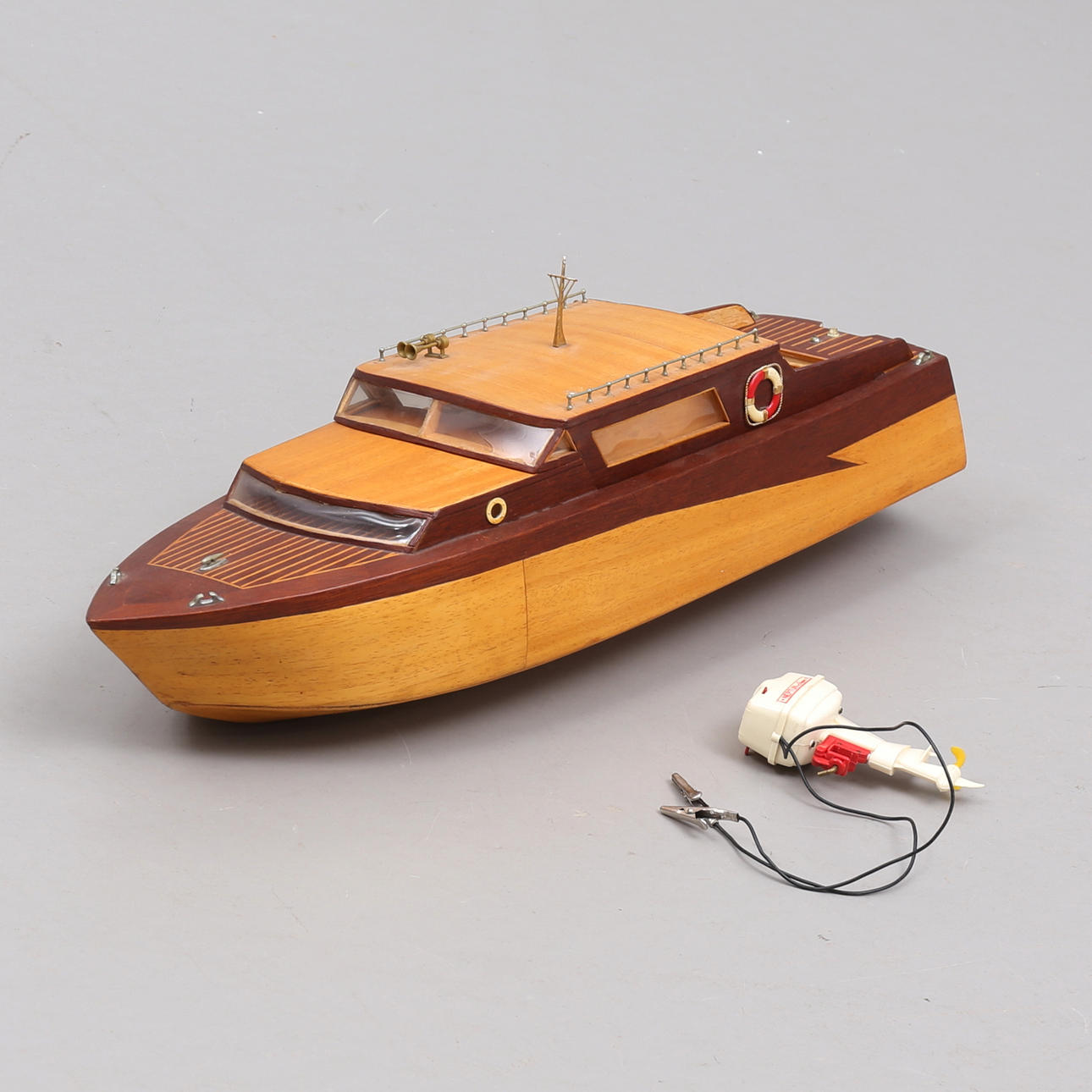 MODELLBOOT, Holz, Semo 5.