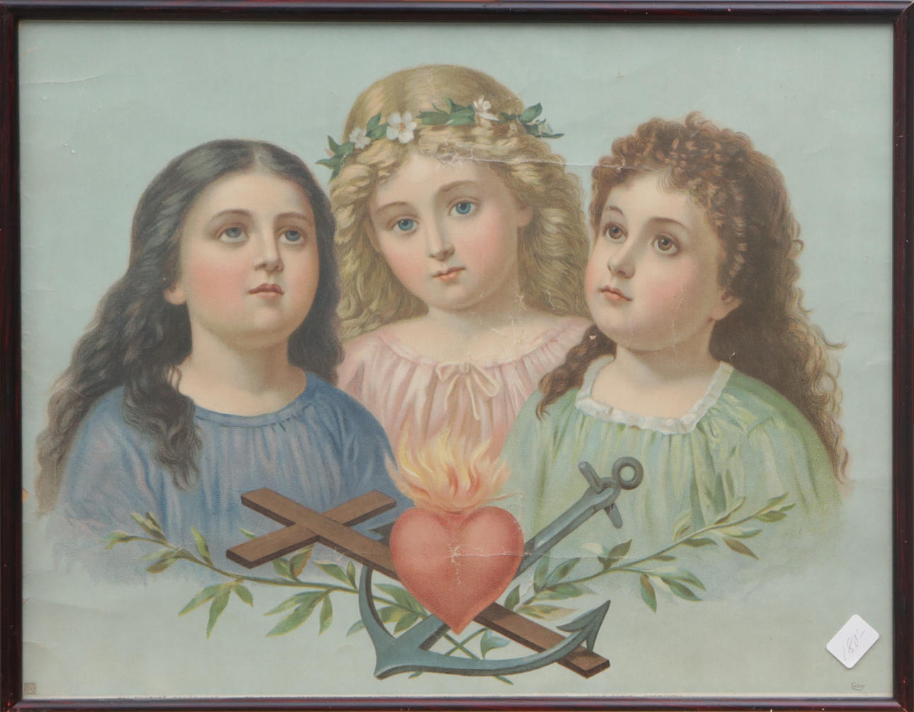 PRINT, children's motif.