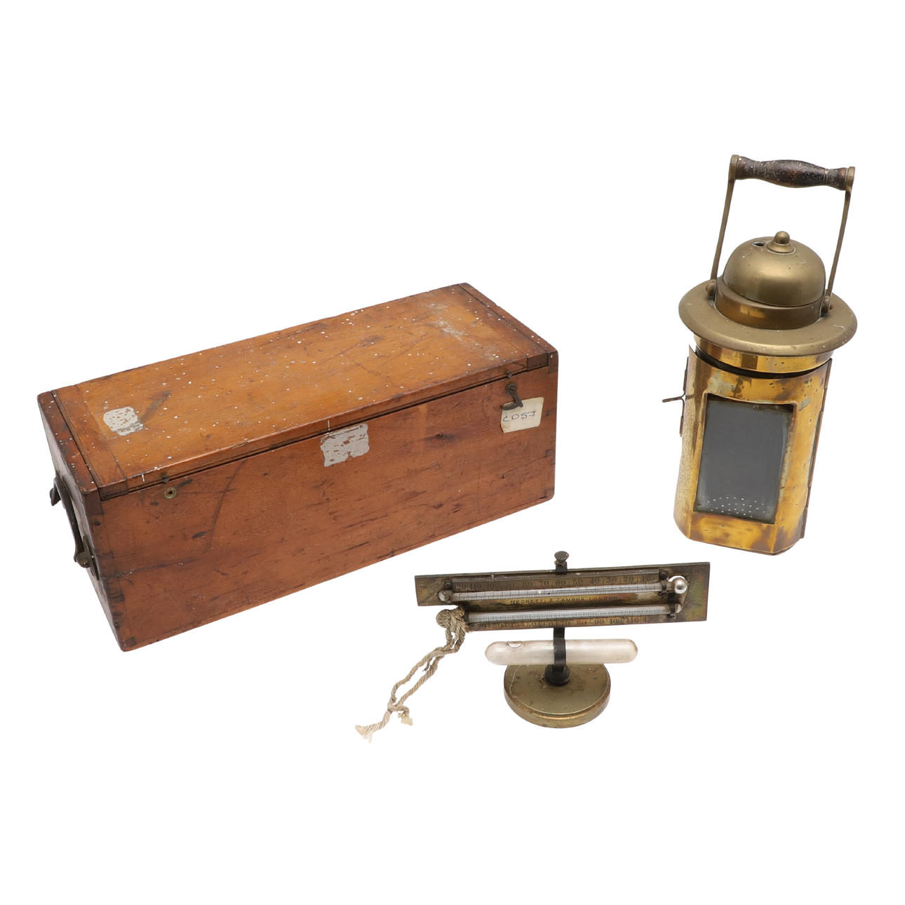 UN HIGRÓMETRO NEGRETTI & ZAMBRA.