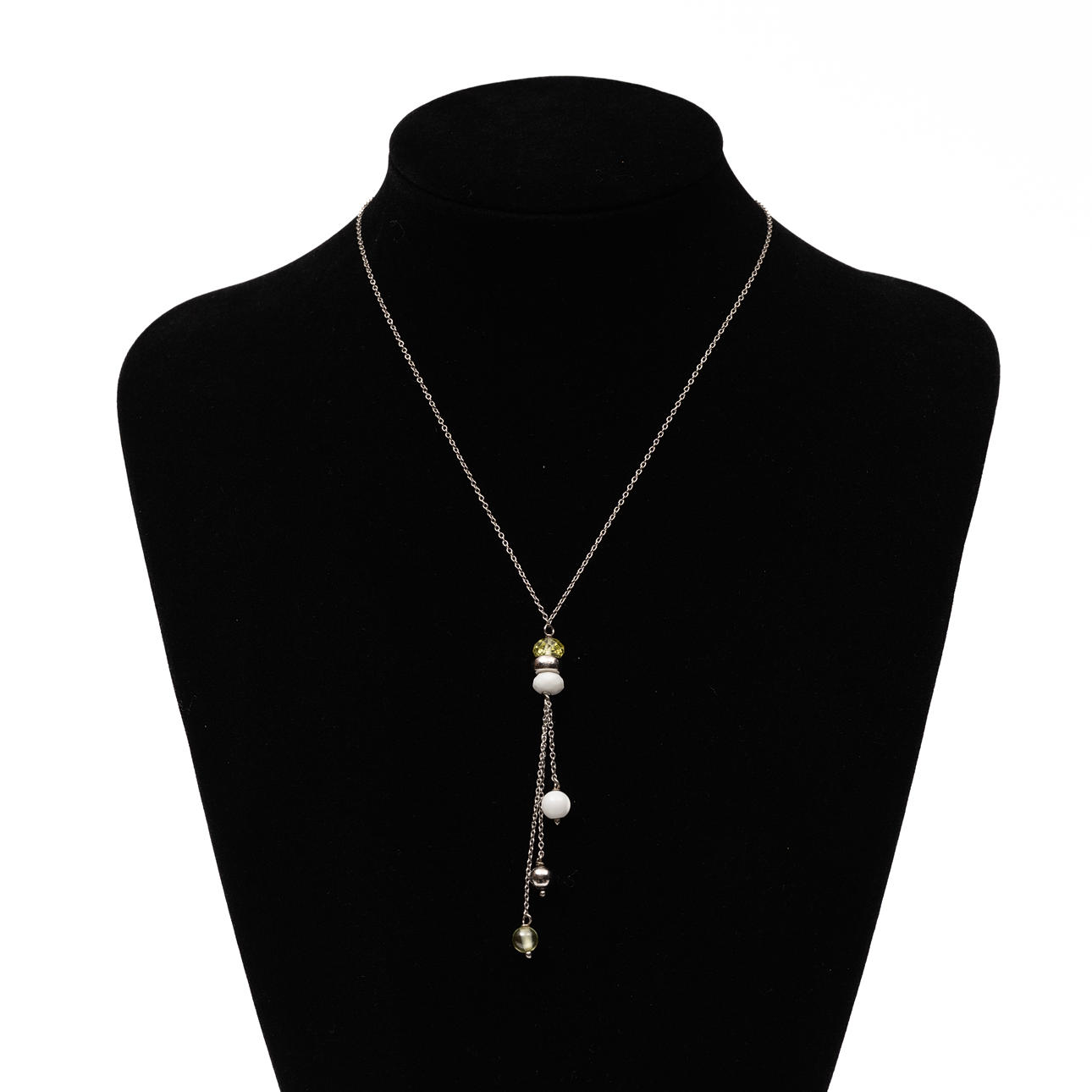 HALSKÆDE, Sterling sølv, Jens Aagaard.