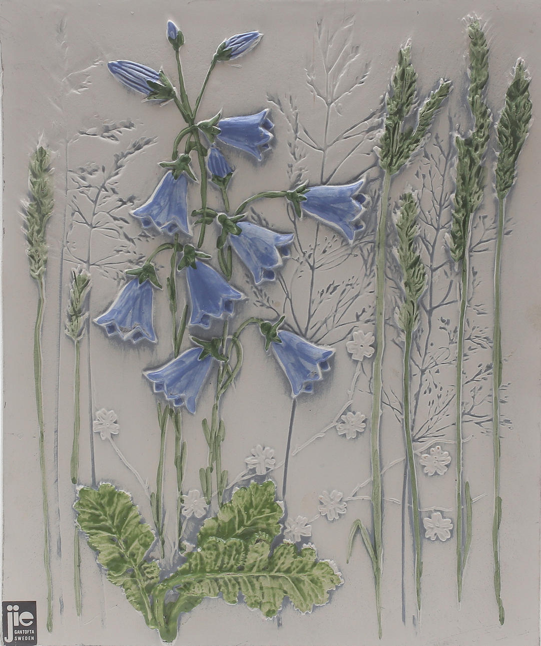 VÄGGRELIEF, keramik, Aimo Nietosvuori, 1900-talets andra hälft.