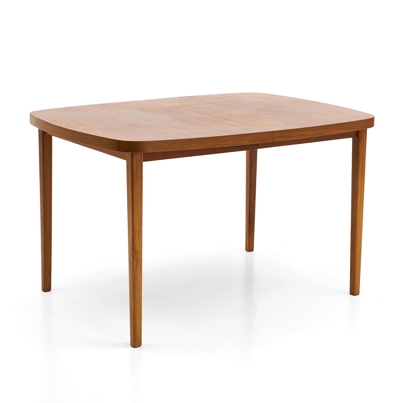 A mid-20th century dining table with insert top.