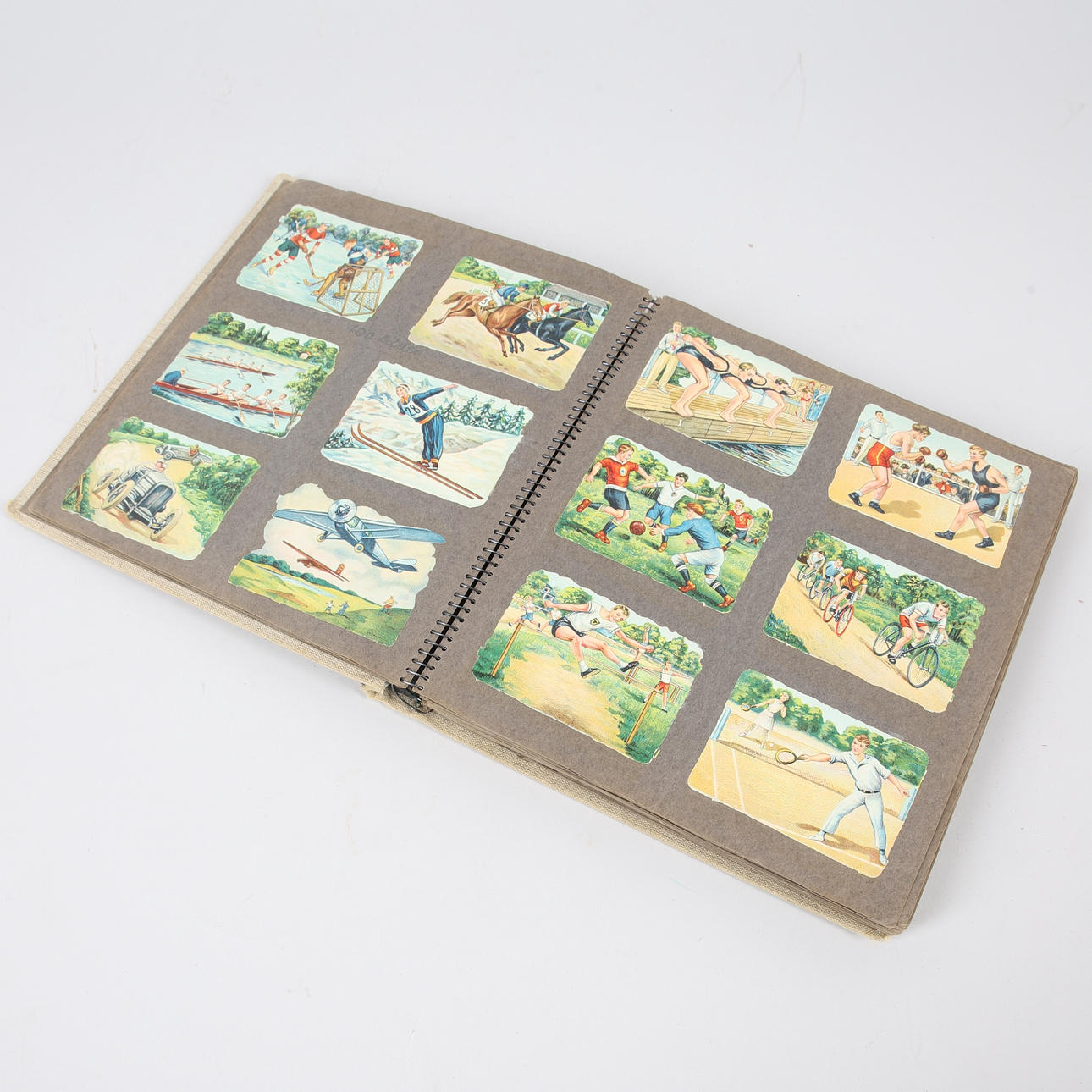 Bookmarks, albums, 1930s/1940s.