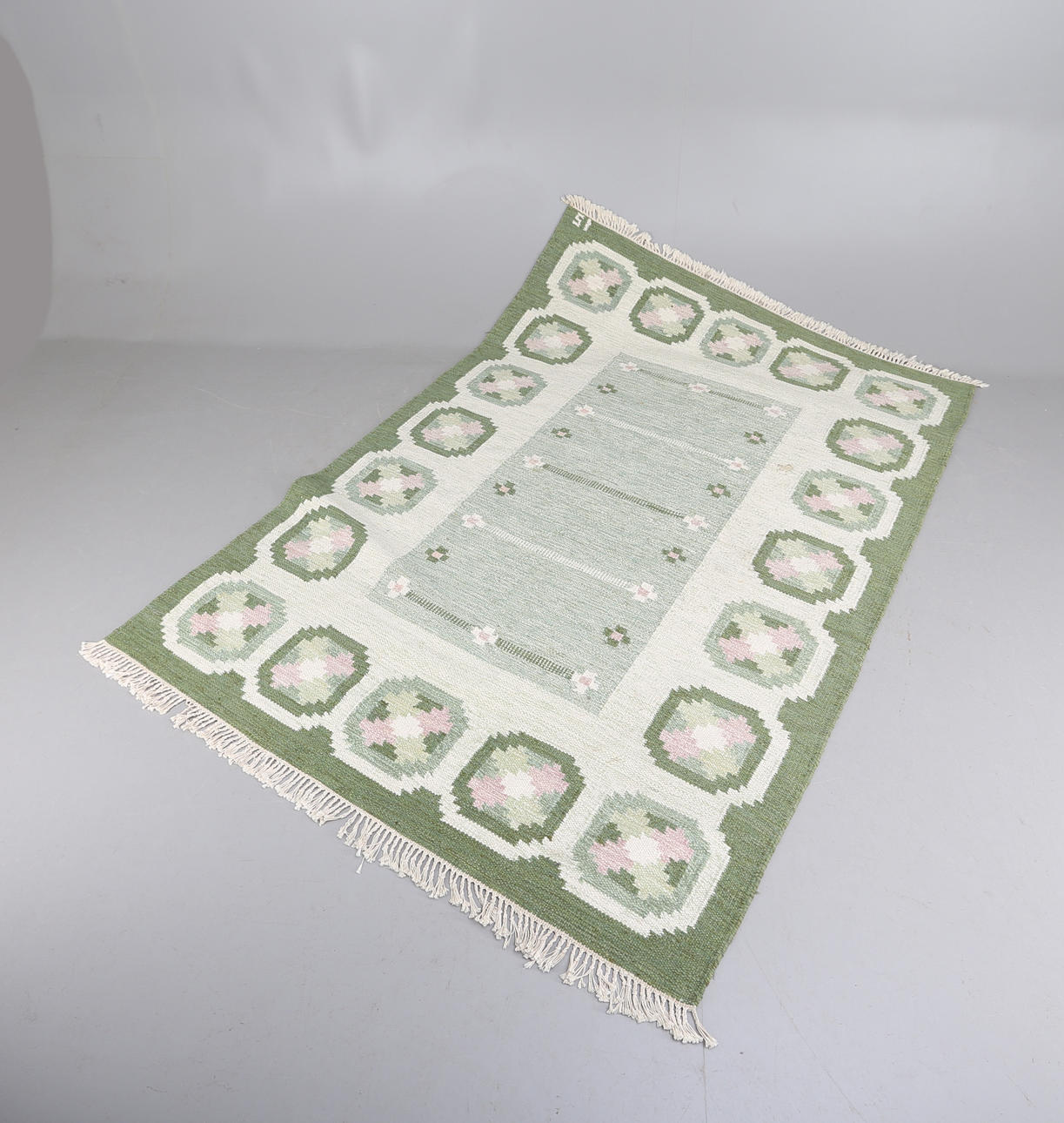 MATTA, Rölakan , signerad Ingegerd Silov.