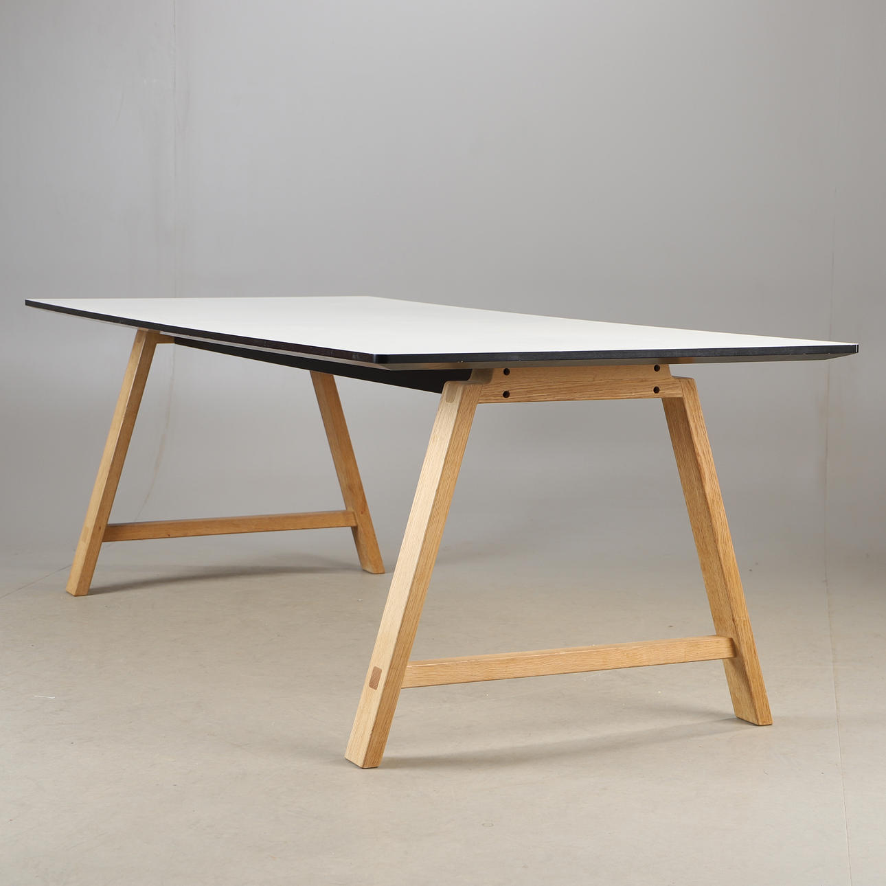 DINING TABLE, “Kato t1", laminate and oak, Andersen.
