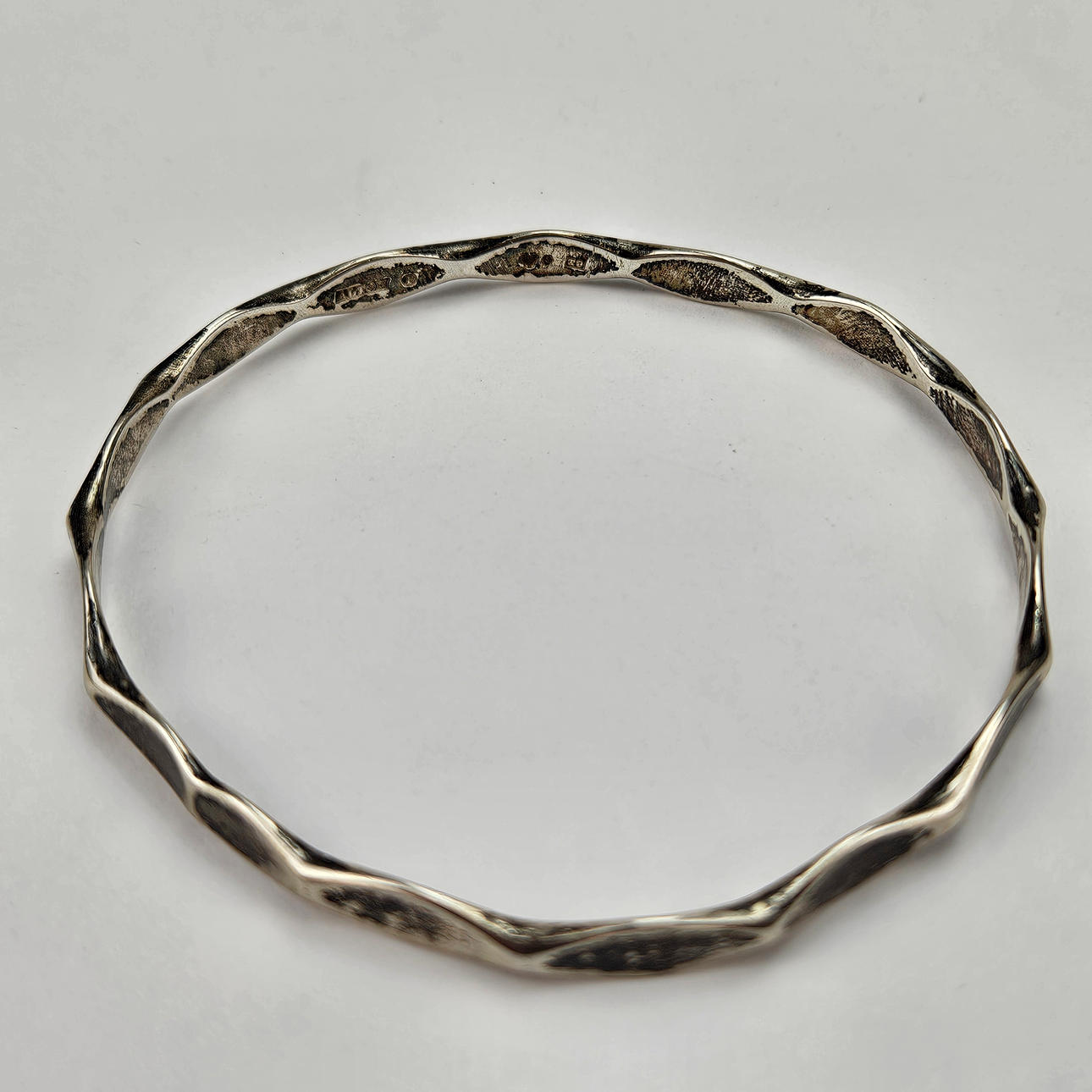 A silver bracelet, Alton, Falköping 1969.