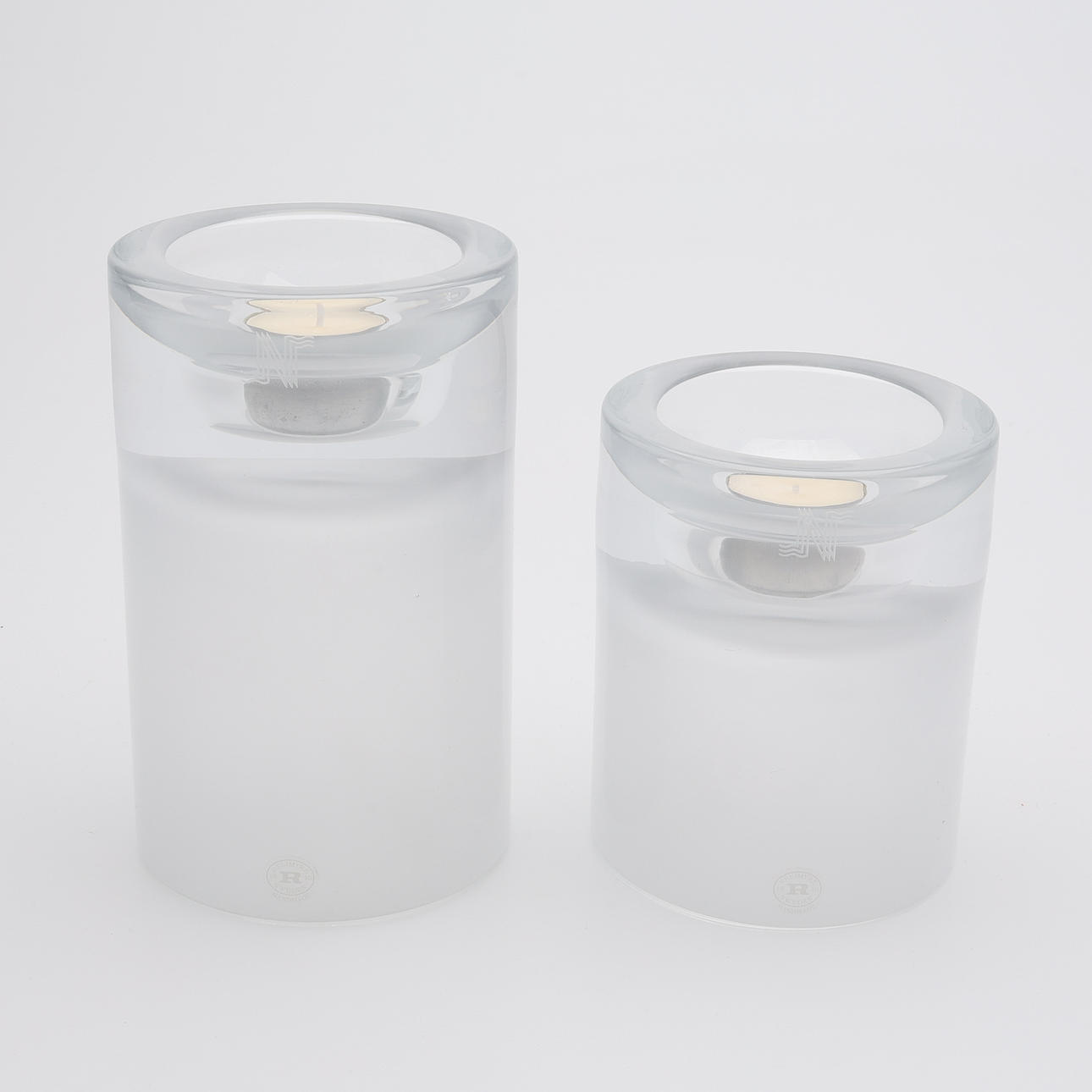 CANDLE LANTERNS, TWO PIECES, REIJMYRE.