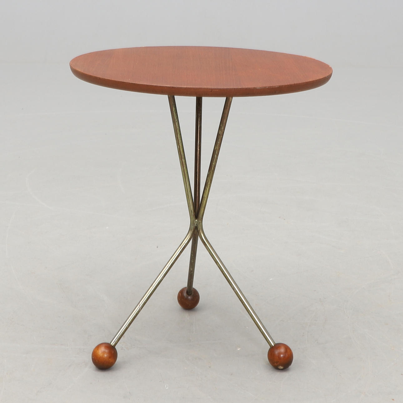 ALBERT LARSSON. A table, “Albertsbord”, Tibro, 1960s.