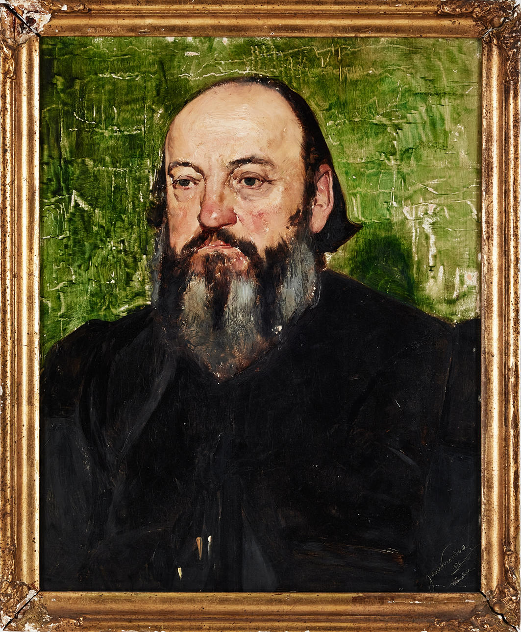 JULIUS KRONBERG (1850-1921). Portrait, Munich.