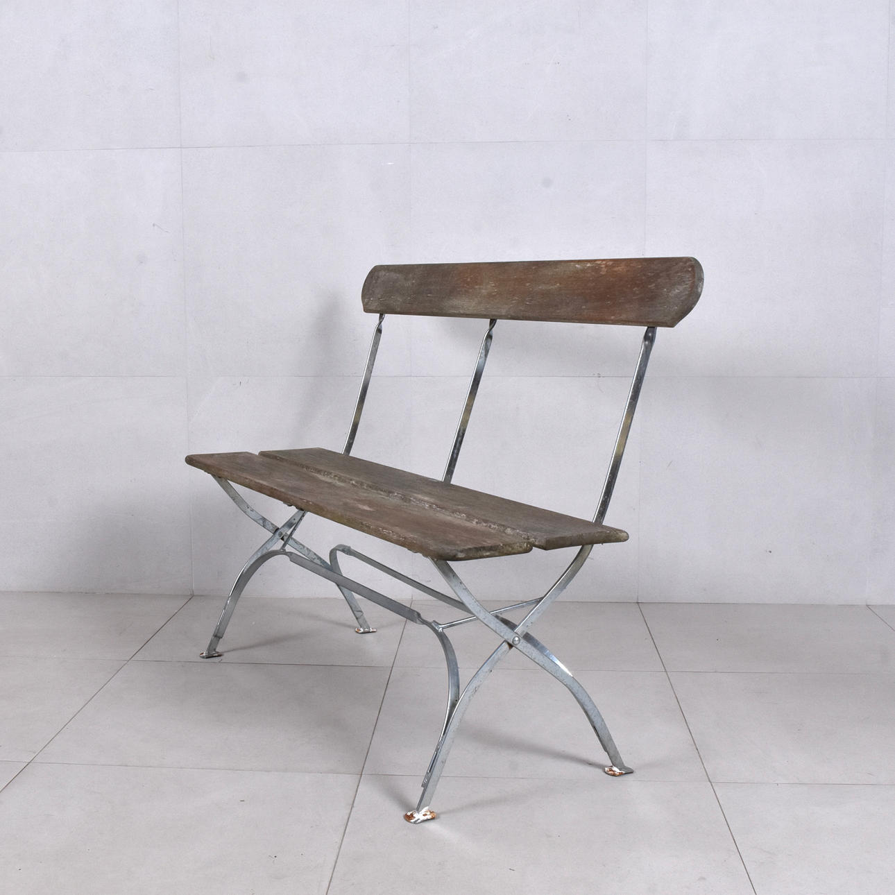 GRYTHYTTAN. Havesofa, „Brewery series“, teak.