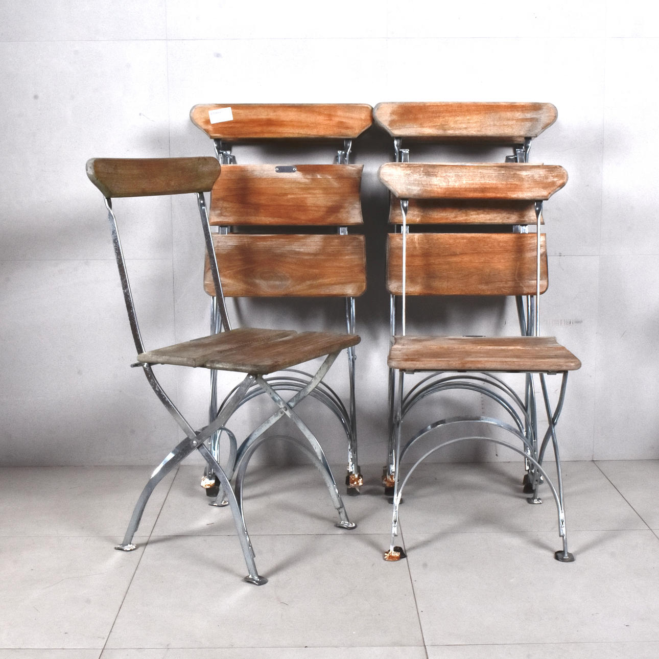 GRYTHYTTAN. Chairs, 6 pcs, “Bryggeriserien” teak.