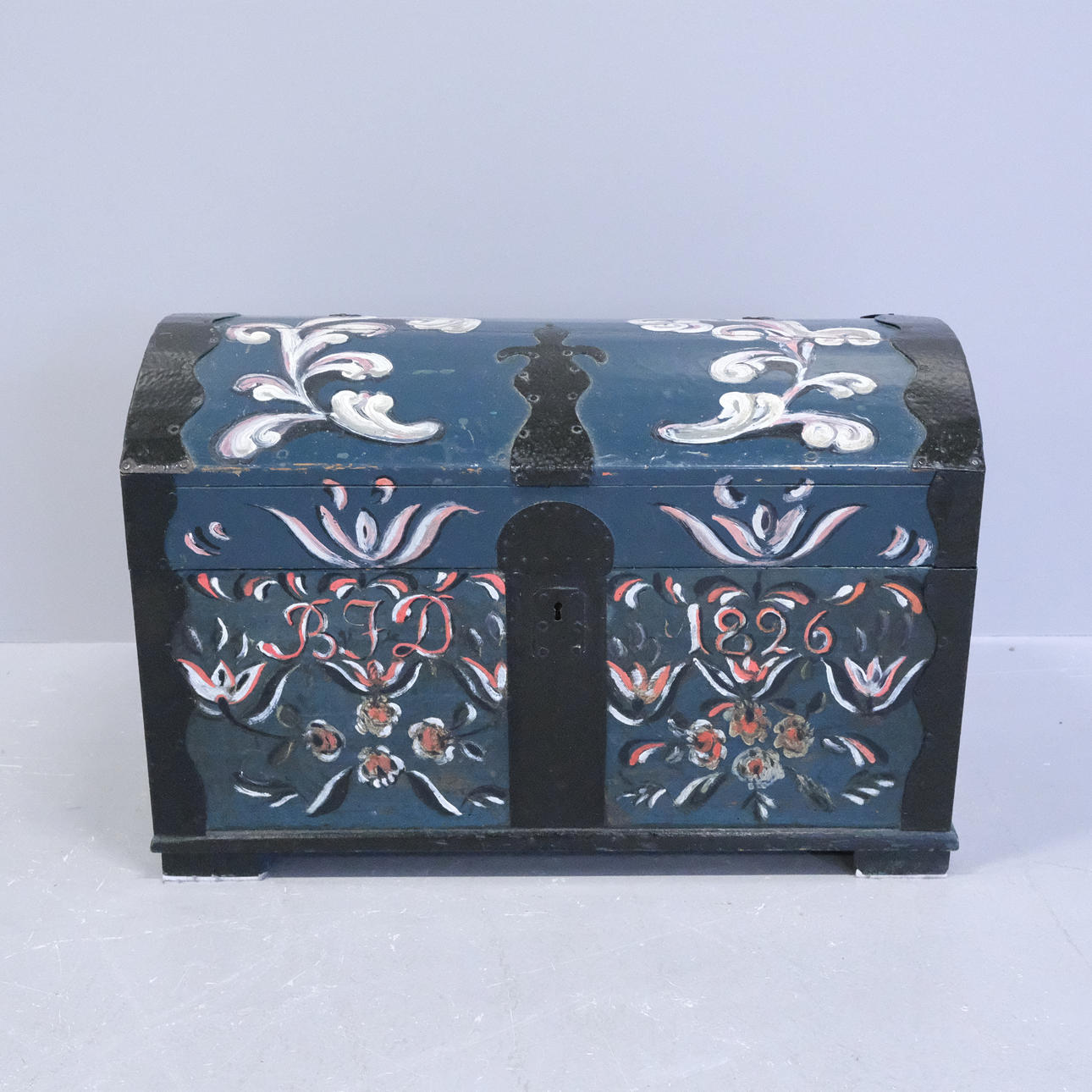 BRUDEKISTE, 19. ÅRHUNDREDE.