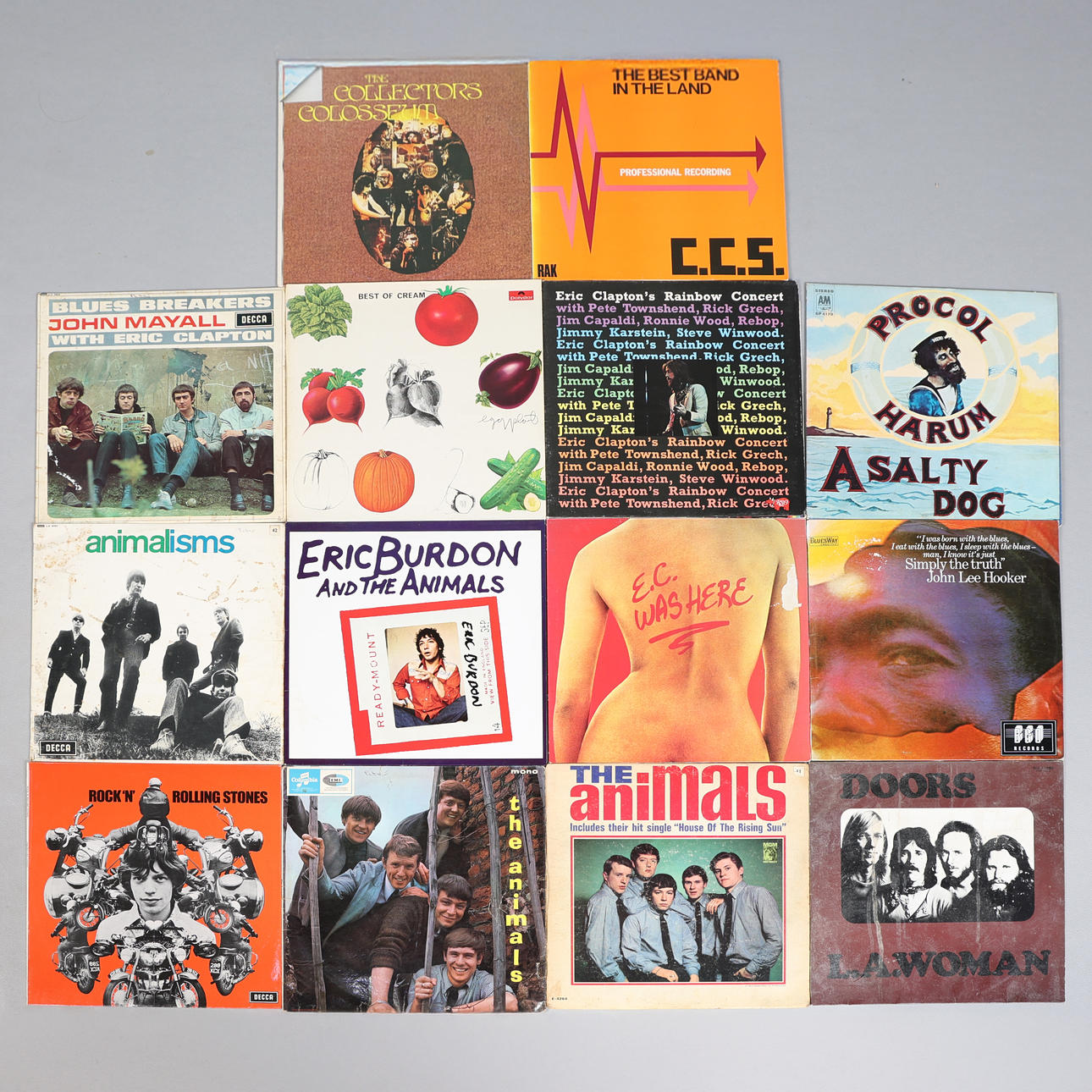 BLUES/ ROCK ON VINYL (14).