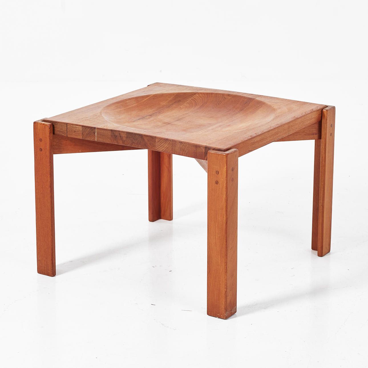 JENS H QUISTGAARD. Table/fruit table, 1950s/60s.