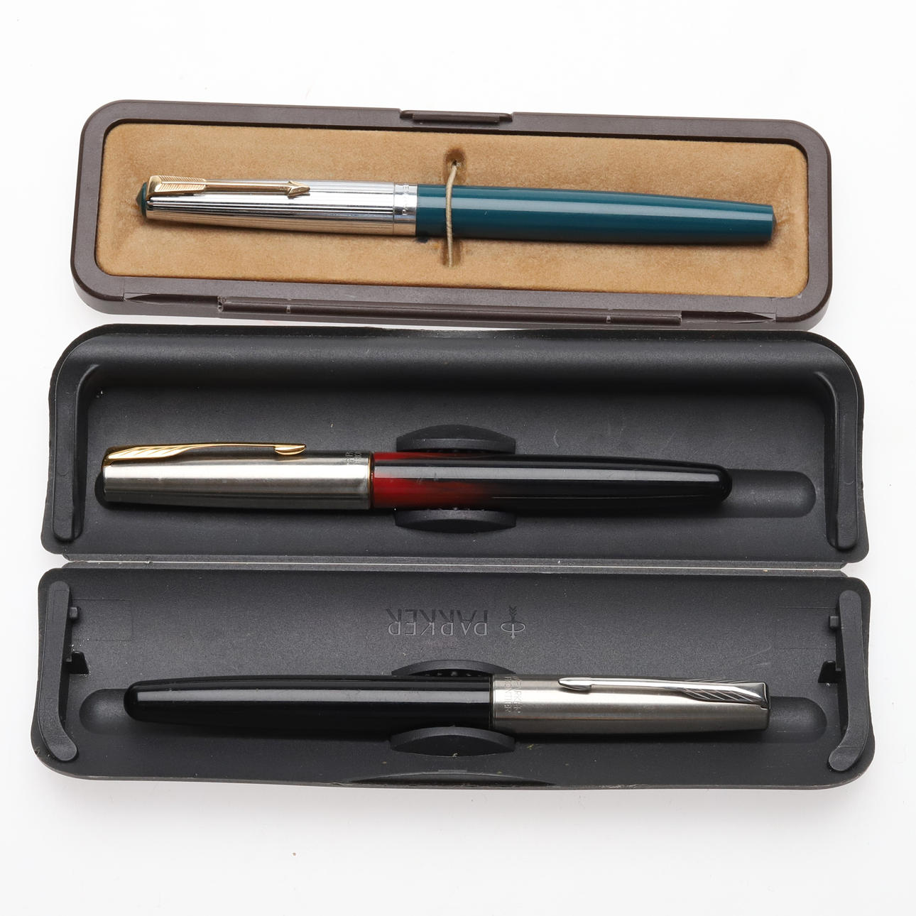 Täytekynät, 3 kpl, Parker.