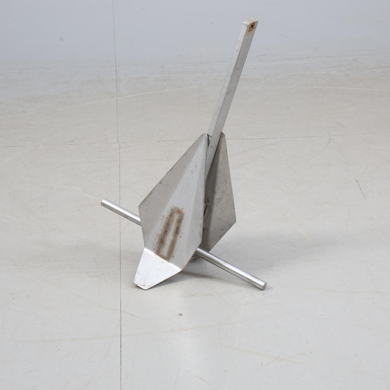 ANCLA PLOUGH, de metal.