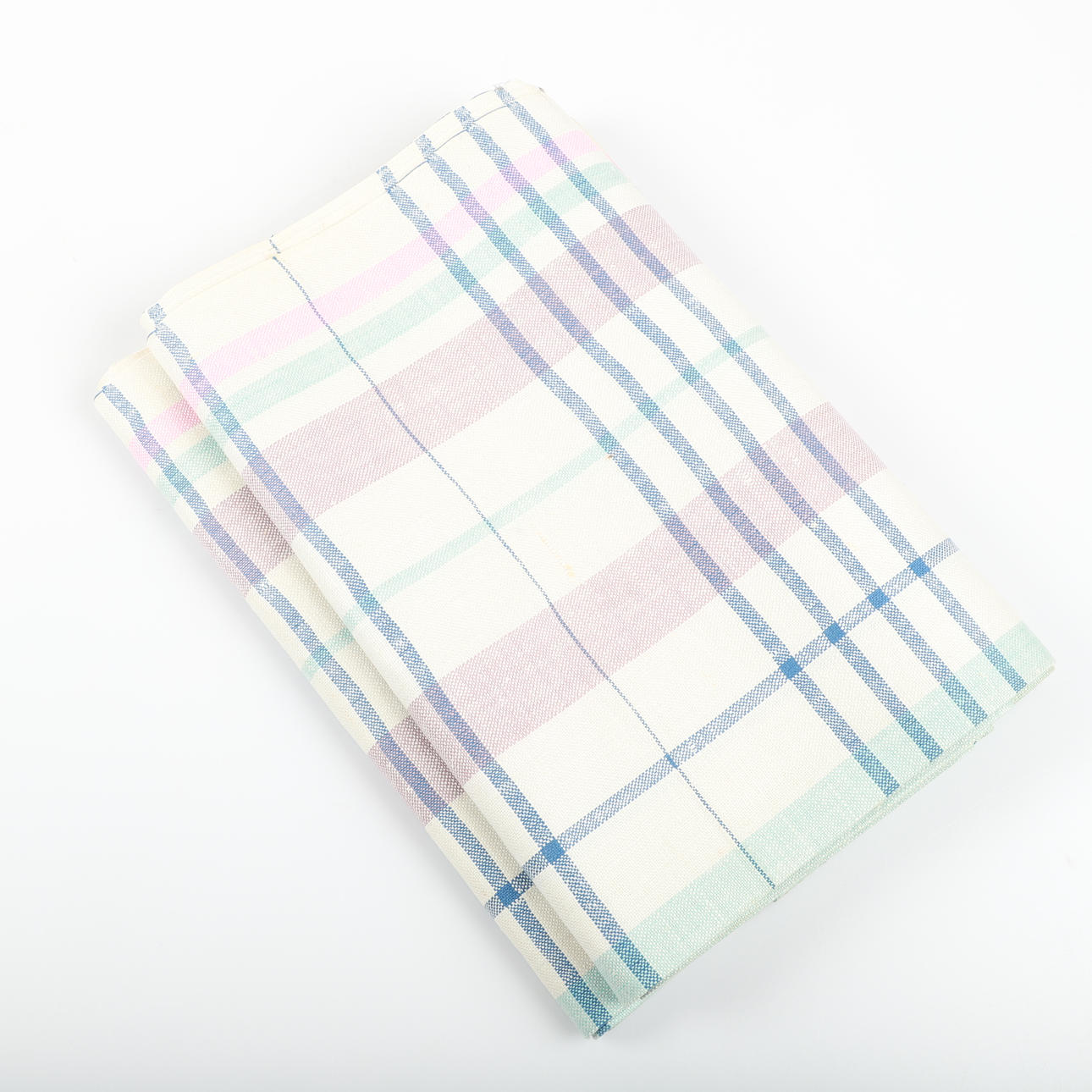 A linen towel rack, 20th century.