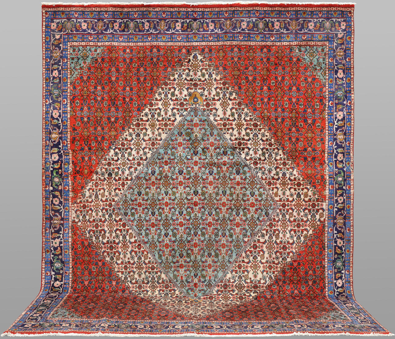 ORIENTMATTA. Kashmar, 390 x 303 cm.