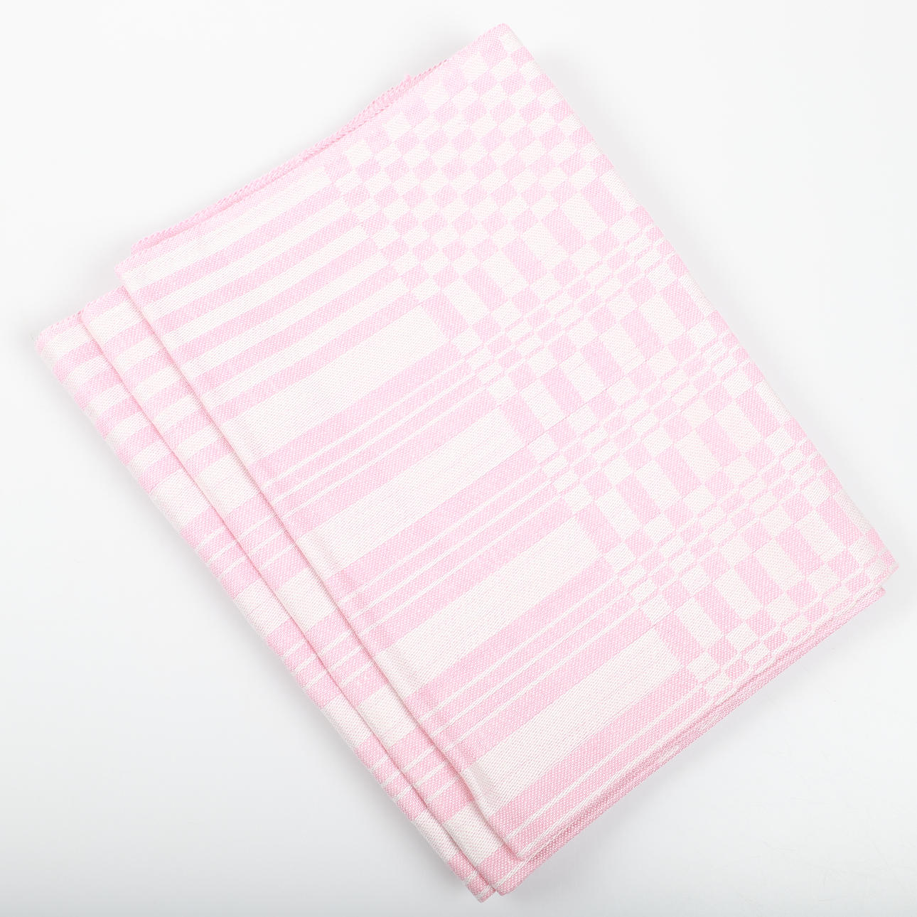 A linen napkin holder, 20th century.