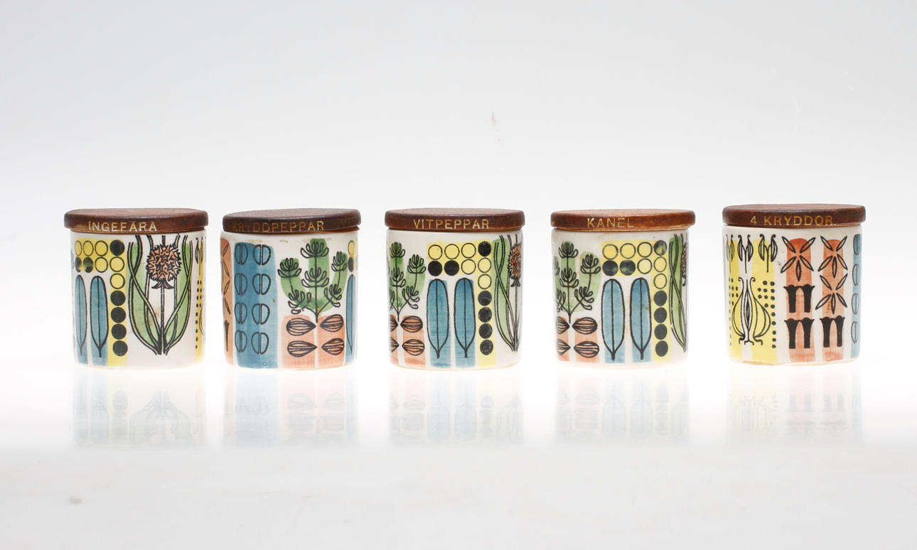 KRYDDBURKAR, Jie 5 st.