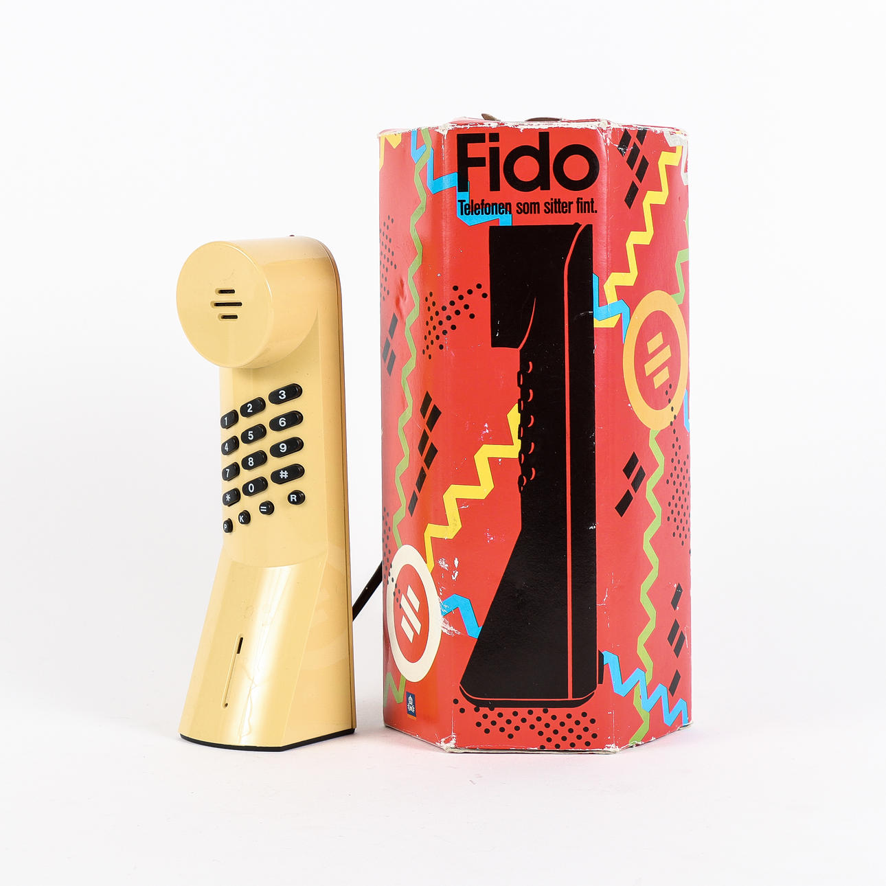 TELÉFONO, «Fido», Televerket, 1992.