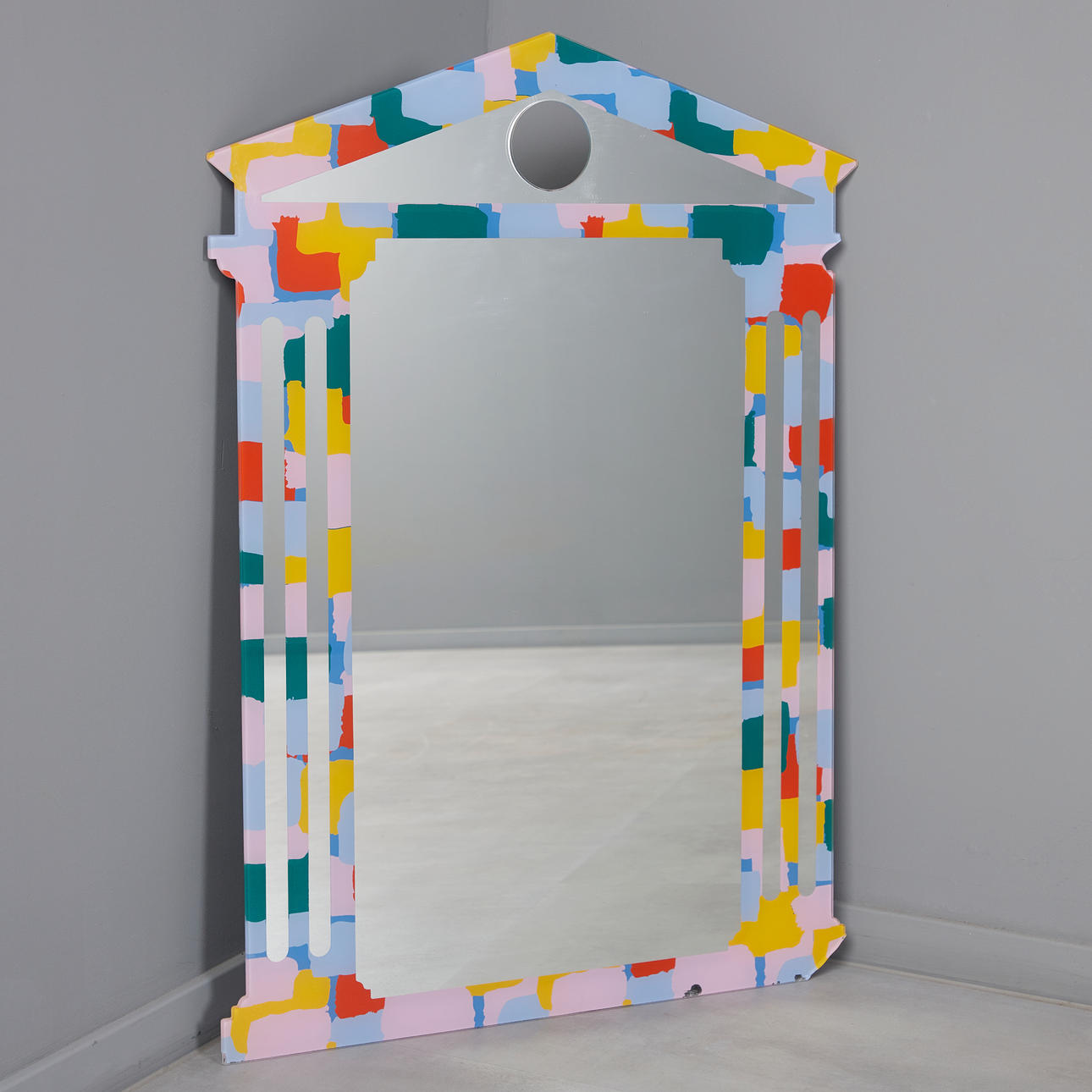 NANDA VIGO. Alessando Mendini Spiegel, 1990s.