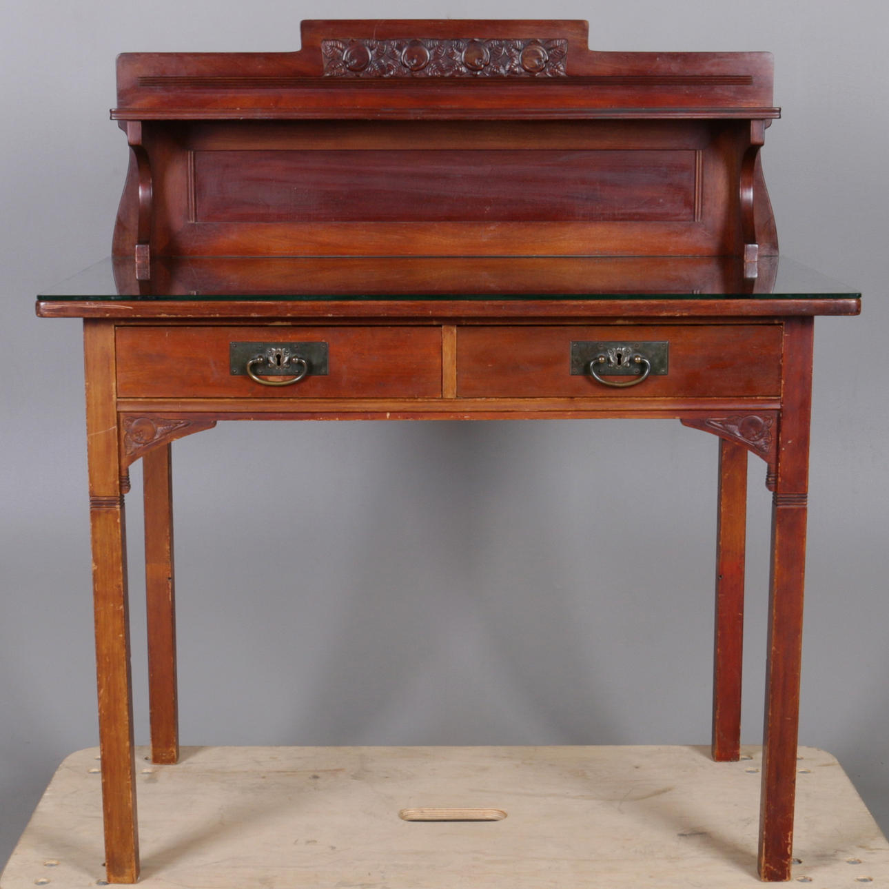 SKRIVBORD, betsad ek, jugend, 1900-tal.